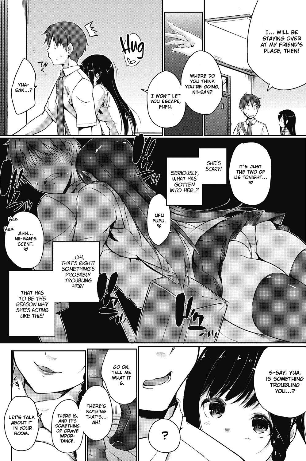 I Might Have Made A Mistake With How I Raised My Little Sister [Kaiduka] 1 . I Might Have Made A Mistake With How I Raised My Little Sister - Chapter 1 [Kaiduka] – page 2