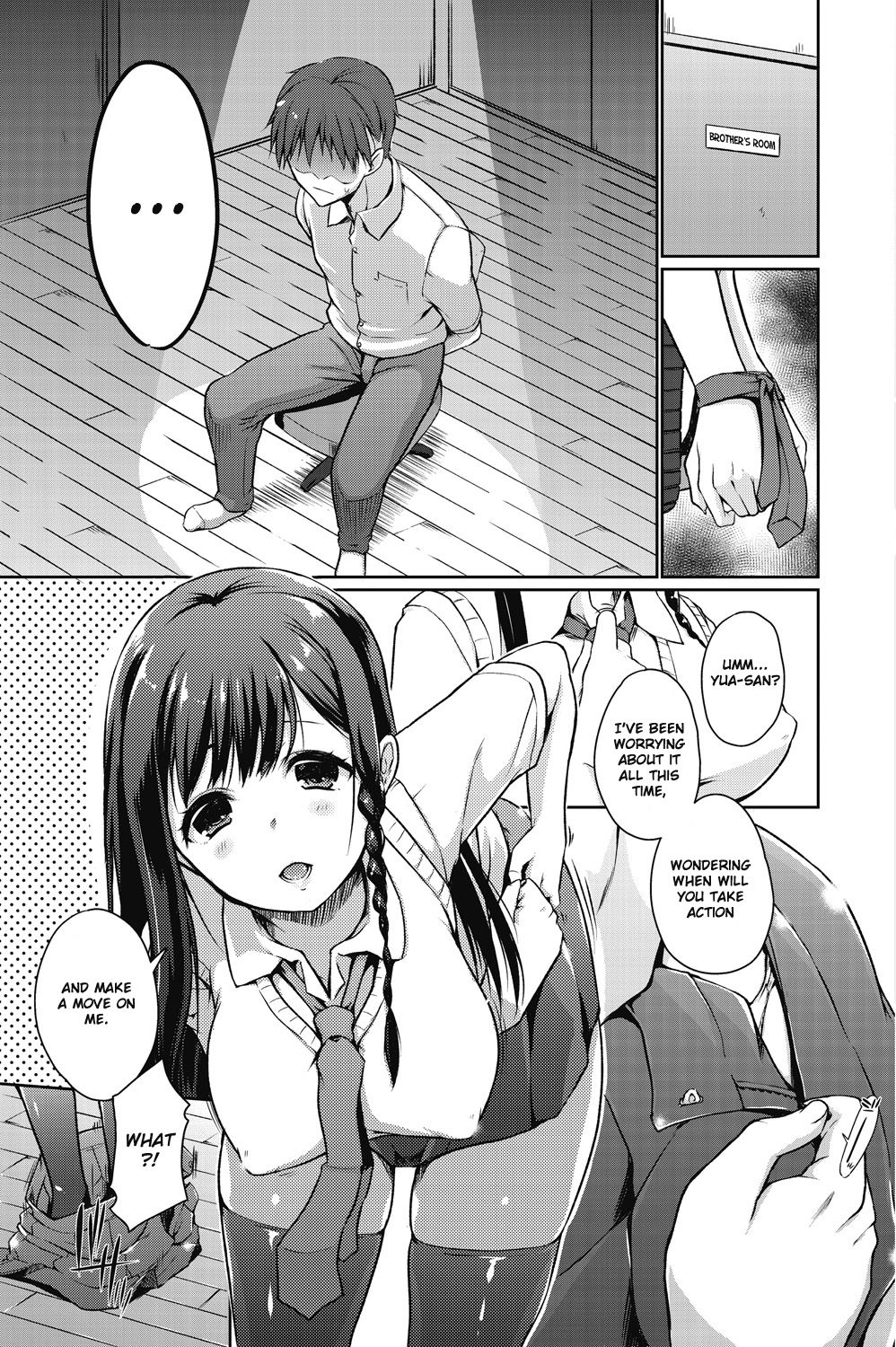 I Might Have Made A Mistake With How I Raised My Little Sister [Kaiduka] 1 . I Might Have Made A Mistake With How I Raised My Little Sister - Chapter 1 [Kaiduka] – page 3