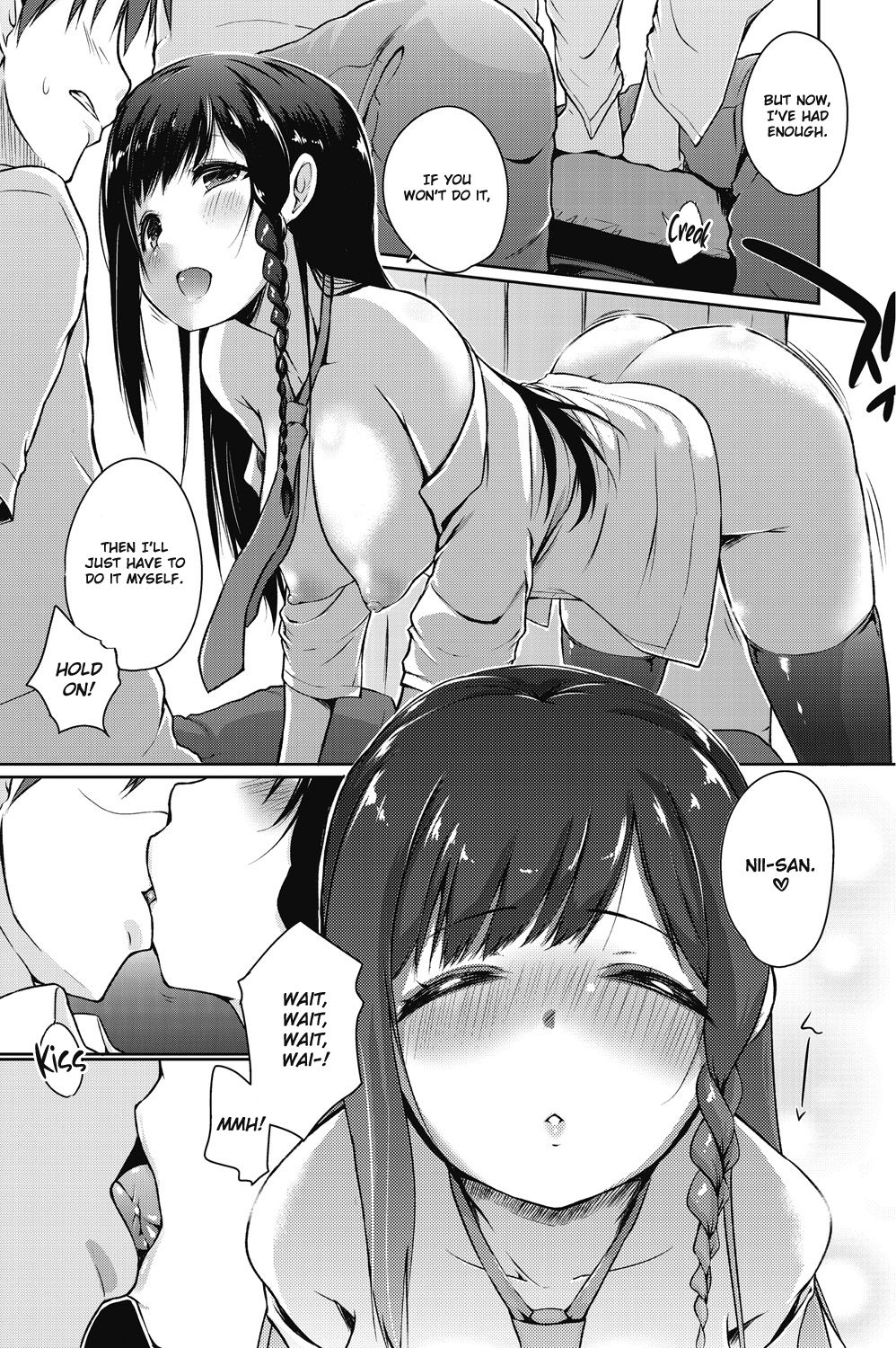 I Might Have Made A Mistake With How I Raised My Little Sister [Kaiduka] 1 . I Might Have Made A Mistake With How I Raised My Little Sister - Chapter 1 [Kaiduka] – page 5