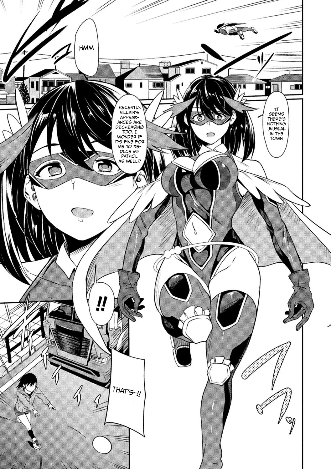 Power Girl – JK Super Heroine’s Aphrodisiac Corruption Record [Rinsun] 1 . Power Girl - JK Super Heroine's Aphrodisiac Corruption Record - Chapter 1 [Rinsun] – page 3