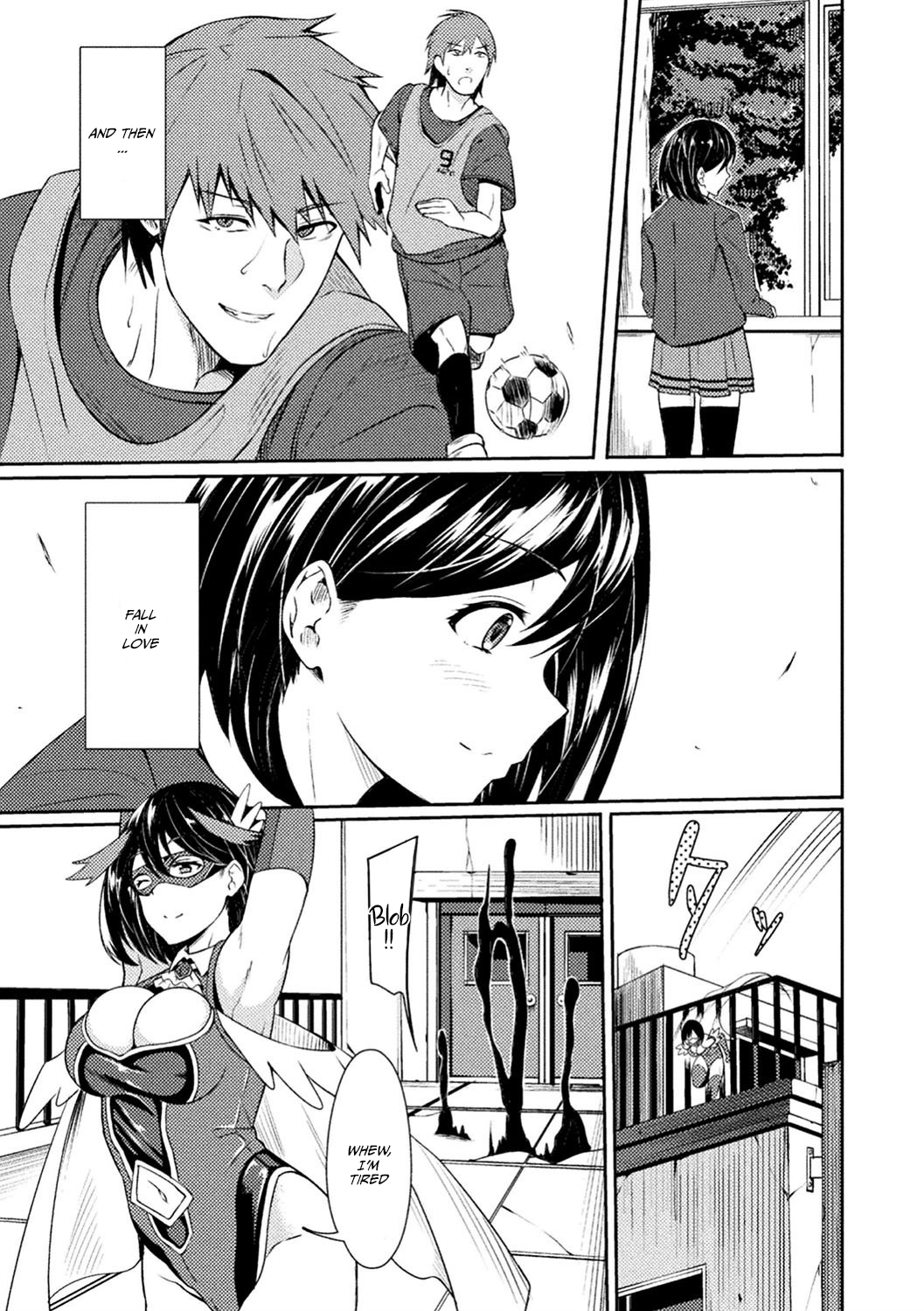 Power Girl – JK Super Heroine’s Aphrodisiac Corruption Record [Rinsun] 1 . Power Girl - JK Super Heroine's Aphrodisiac Corruption Record - Chapter 1 [Rinsun] – page 5