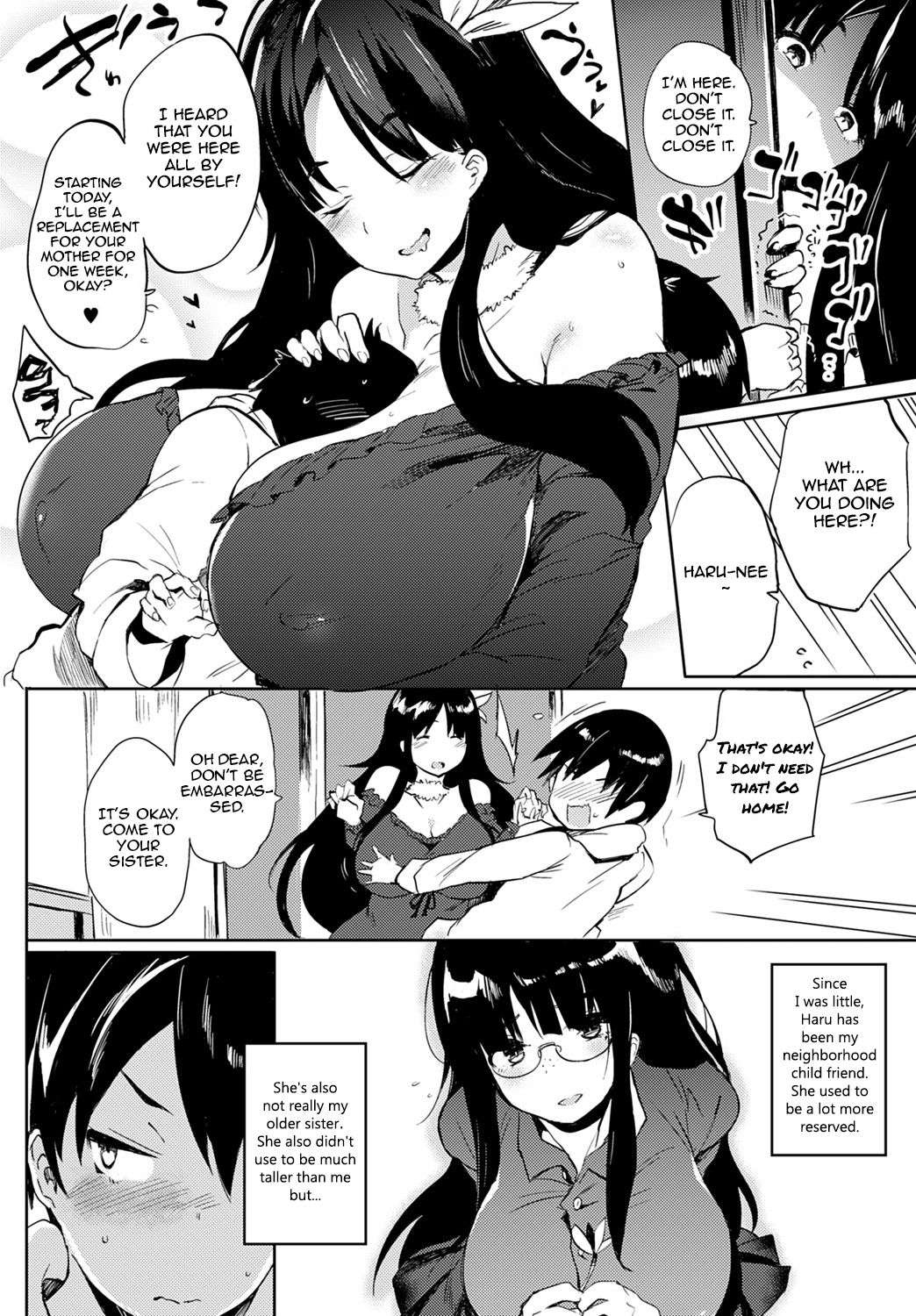 Rude! Ungrateful Older Sister [Kawaisaw] 1 . Rude! Ungrateful Older Sister - Chapter 1 [Kawaisaw] – page 2