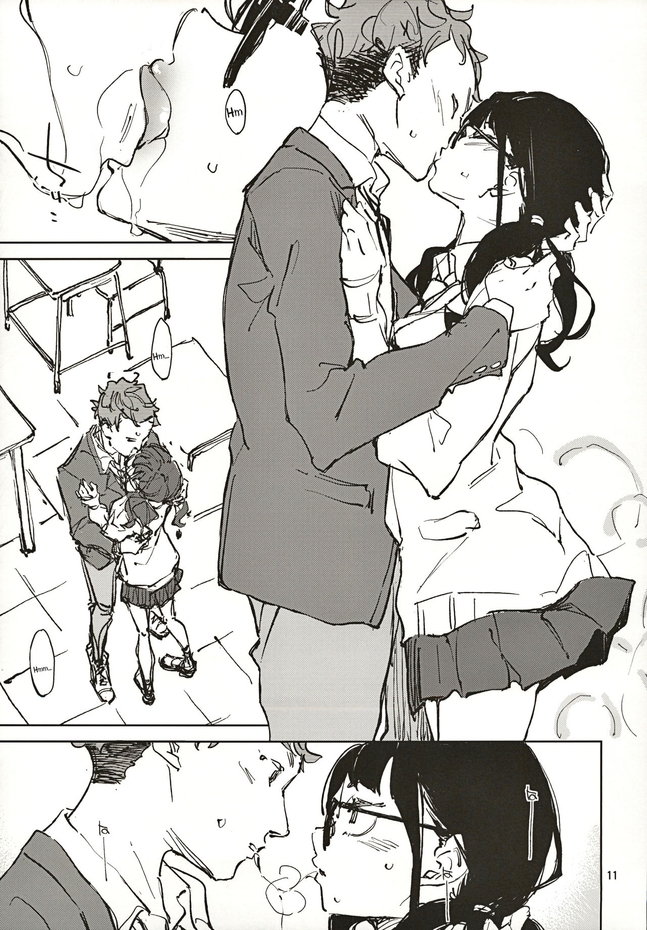 Jouzu ni Waraitai [Inato Serere] 1 . Jouzu ni Waraitai - Chapter 1 [Inato Serere] – page 10