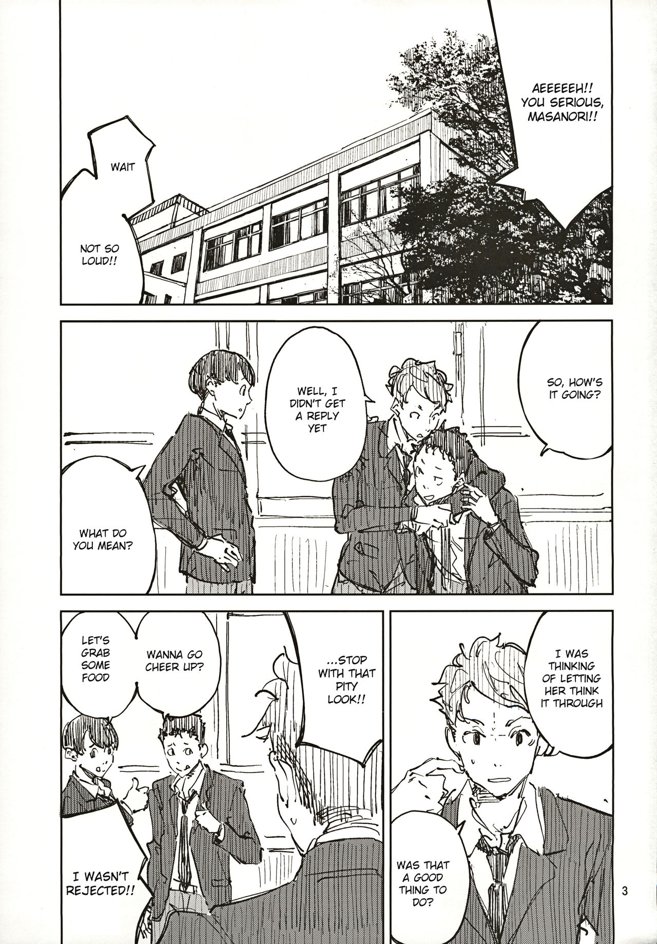 Jouzu ni Waraitai [Inato Serere] 1 . Jouzu ni Waraitai - Chapter 1 [Inato Serere] – page 2