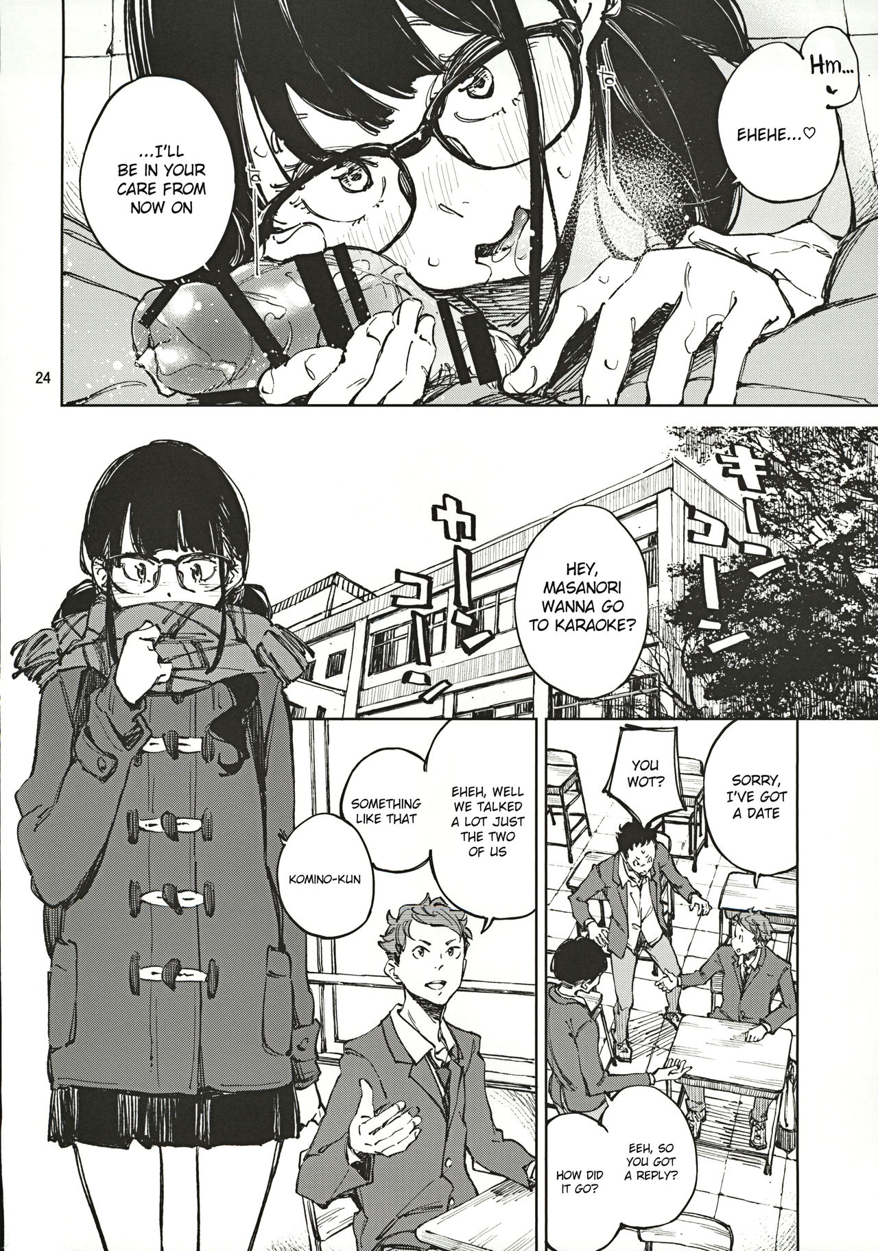 Jouzu ni Waraitai [Inato Serere] 1 . Jouzu ni Waraitai - Chapter 1 [Inato Serere] – page 23