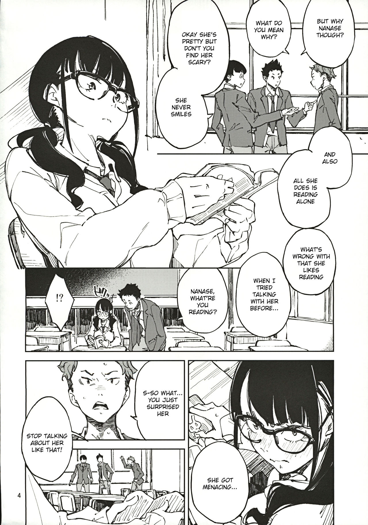 Jouzu ni Waraitai [Inato Serere] 1 . Jouzu ni Waraitai - Chapter 1 [Inato Serere] – page 3