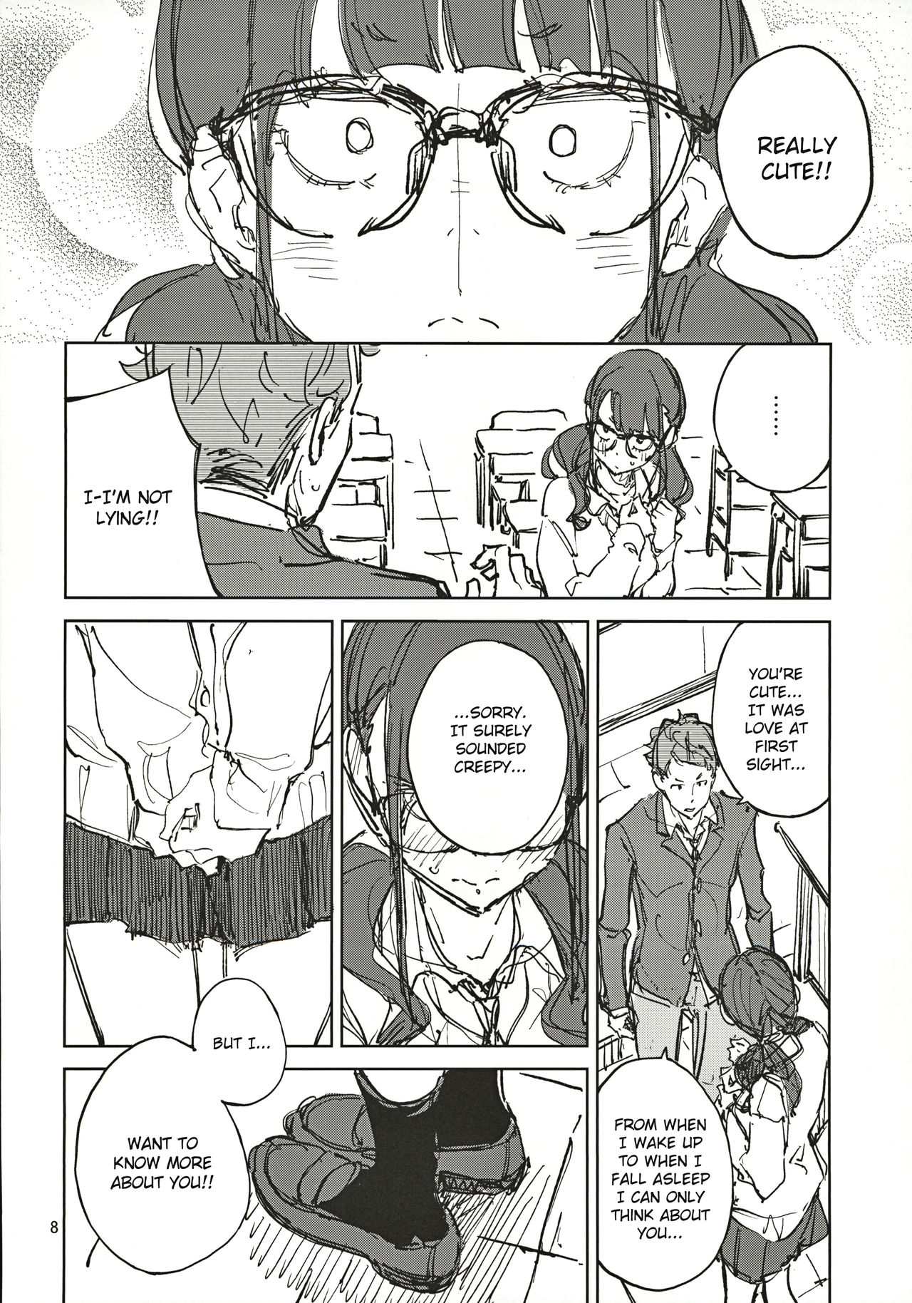 Jouzu ni Waraitai [Inato Serere] 1 . Jouzu ni Waraitai - Chapter 1 [Inato Serere] – page 7