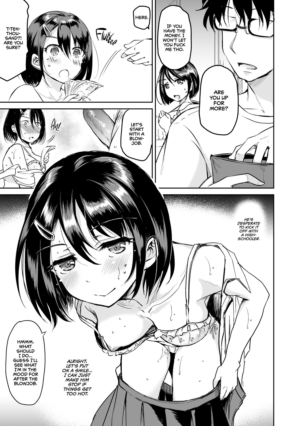 Clout Chasing [Himeno Komomo] 1 . Clout Chasing - Chapter 1 [Himeno Komomo] – page 15