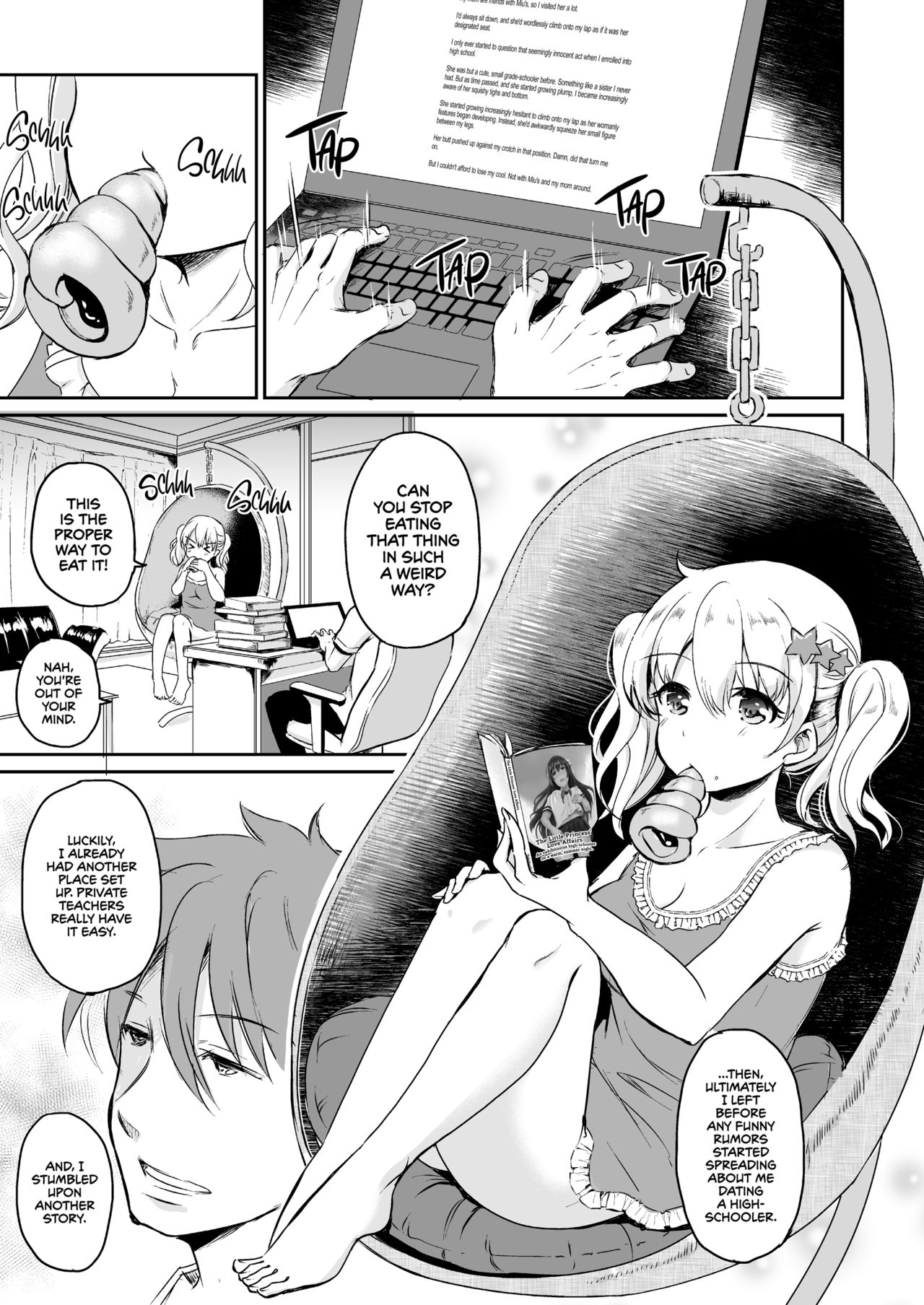 Clout Chasing [Himeno Komomo] 1 . Clout Chasing - Chapter 1 [Himeno Komomo] – page 5