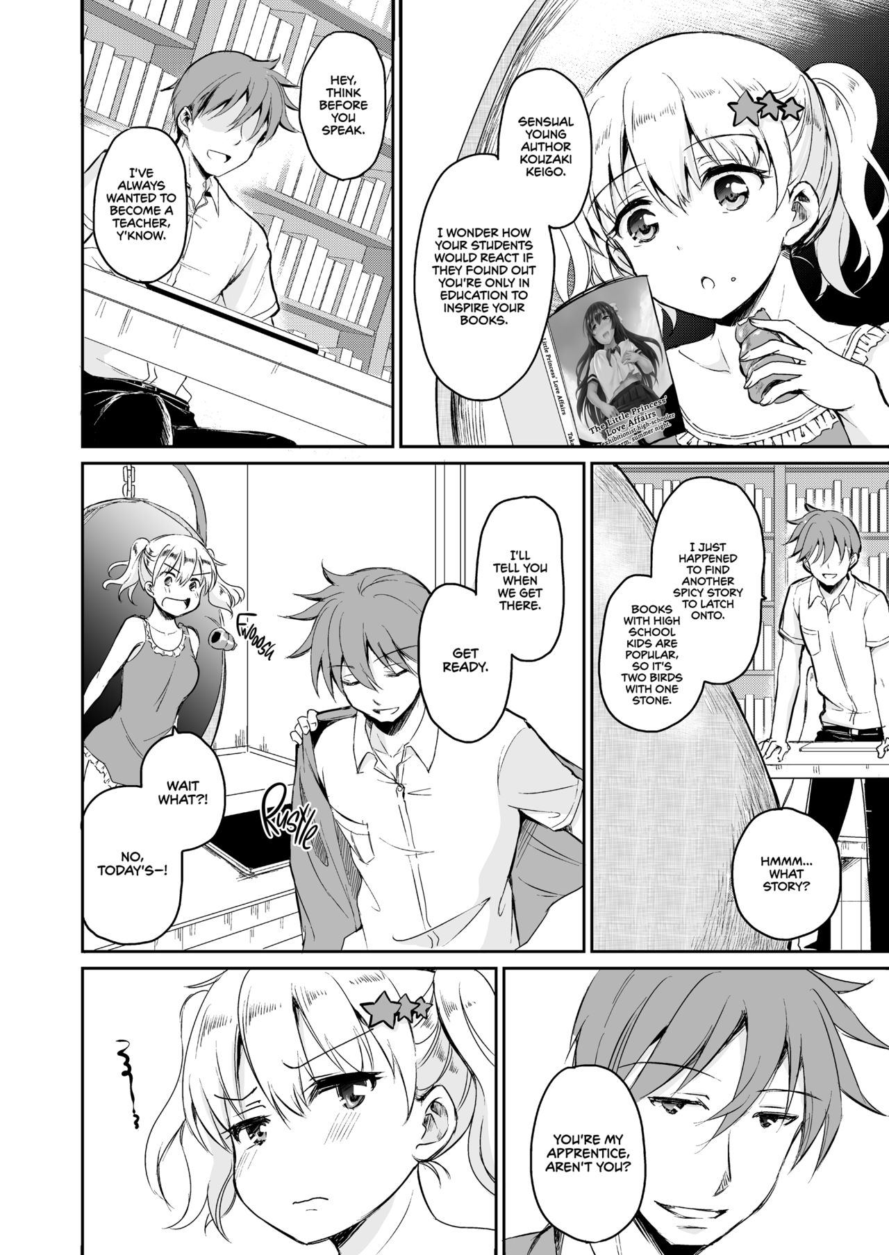Clout Chasing [Himeno Komomo] 1 . Clout Chasing - Chapter 1 [Himeno Komomo] – page 6