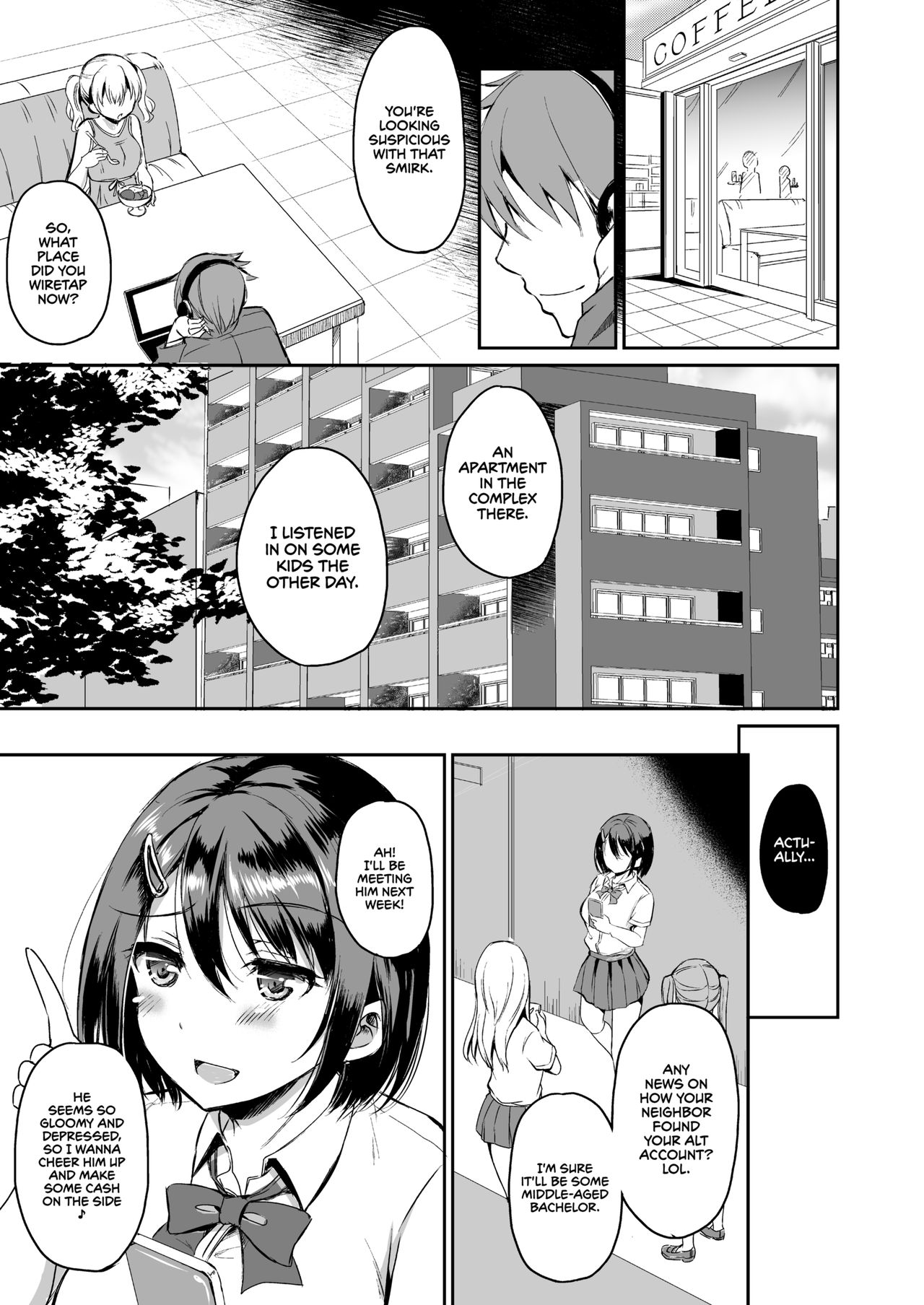 Clout Chasing [Himeno Komomo] 1 . Clout Chasing - Chapter 1 [Himeno Komomo] – page 7