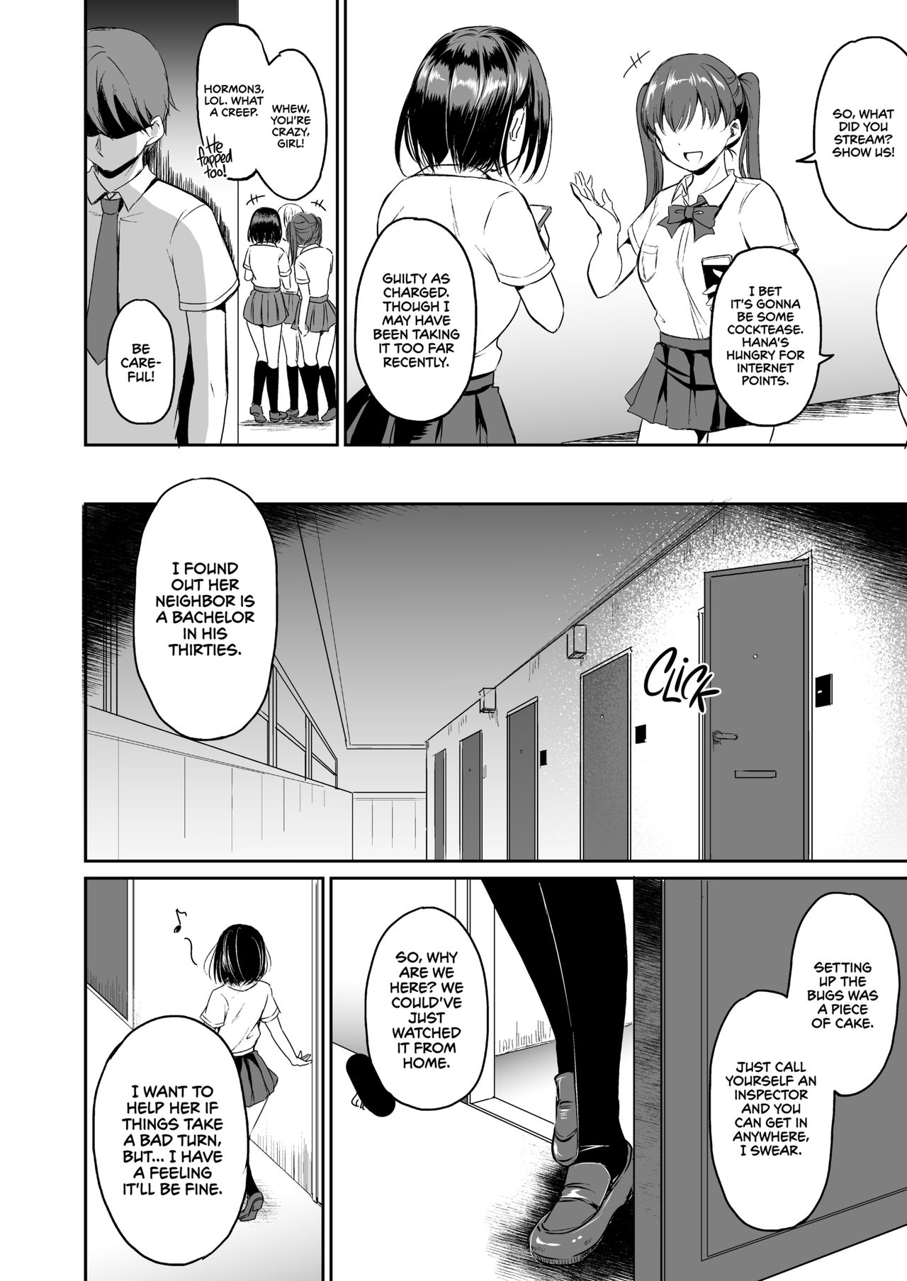 Clout Chasing [Himeno Komomo] 1 . Clout Chasing - Chapter 1 [Himeno Komomo] – page 8