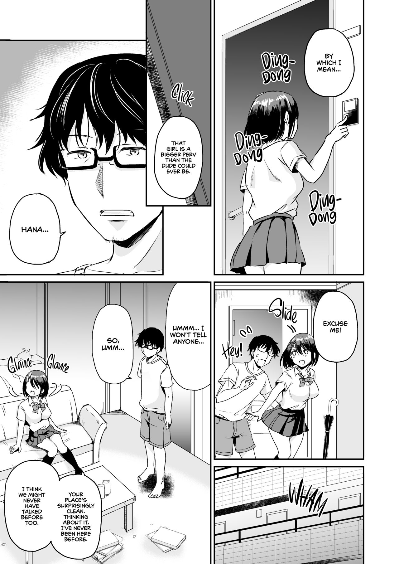Clout Chasing [Himeno Komomo] 1 . Clout Chasing - Chapter 1 [Himeno Komomo] – page 9