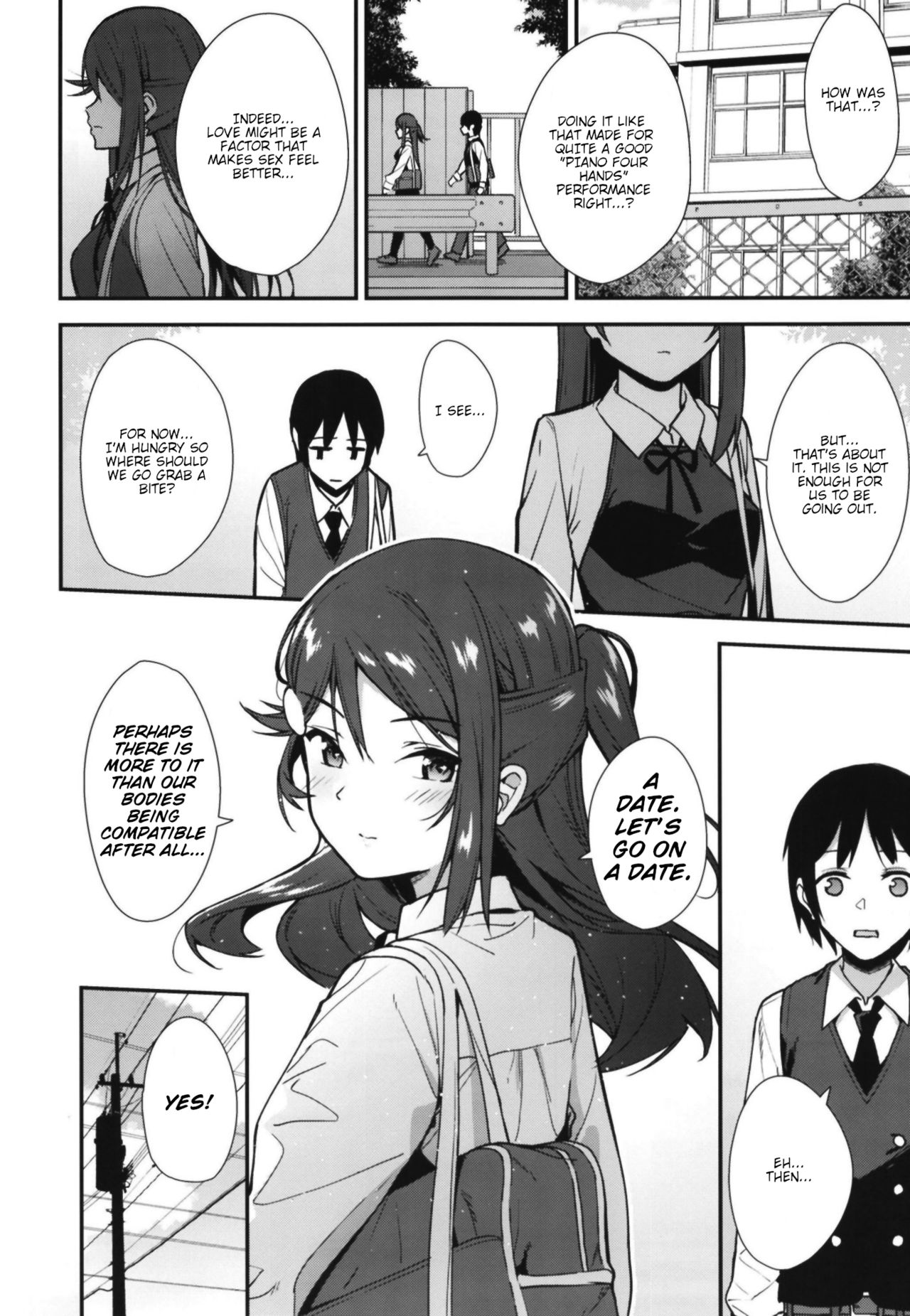Start In My Brand New SEX Life (Love Live! Sunshine!!) [Nagareboshi] 2 . Start In My Brand New SEX Life - Chapter 2 (Love Live! Sunshine!!) [Nagareboshi] – page 32