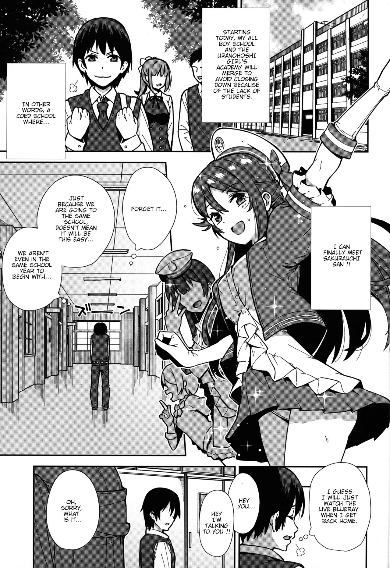 Start In My Brand New SEX Life (Love Live! Sunshine!!) [Nagareboshi] 1 . Start In My Brand New SEX Life - Chapter 1 (Love Live! Sunshine!!) [Nagareboshi] – page 2