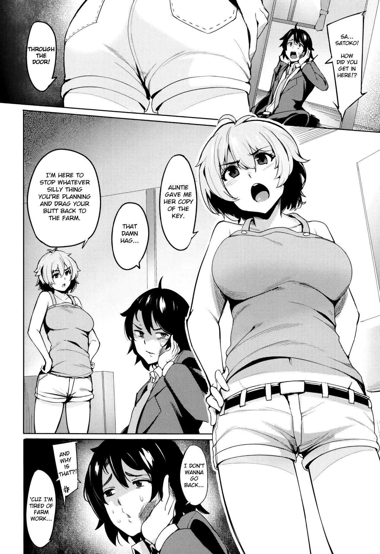 Slap Love Attack [Wakamesan] 1 . Slap Love Attack - Chapter 1 [Wakamesan] – page 2