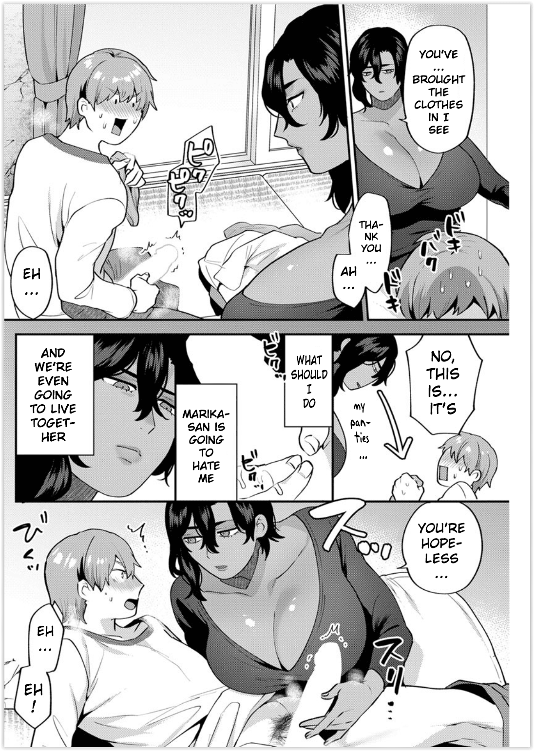 Futari Gurashi Zenpen [Mogiki Hayami] 1 . Futari Gurashi Zenpen - Chapter 1 [Mogiki Hayami] – page 14