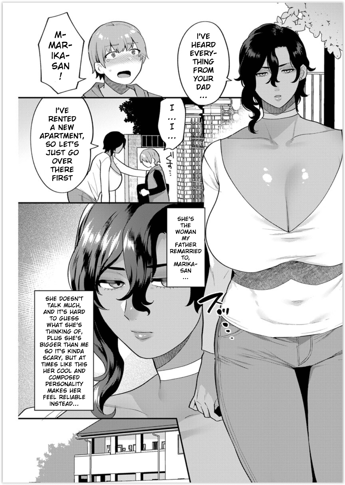 Futari Gurashi Zenpen [Mogiki Hayami] 1 . Futari Gurashi Zenpen - Chapter 1 [Mogiki Hayami] – page 7