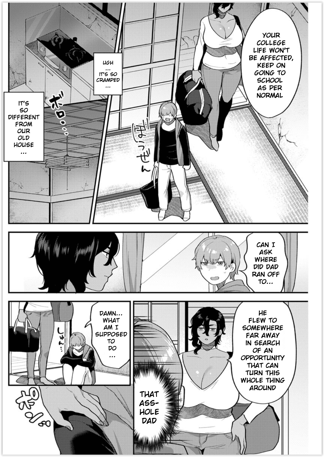 Futari Gurashi Zenpen [Mogiki Hayami] 1 . Futari Gurashi Zenpen - Chapter 1 [Mogiki Hayami] – page 8