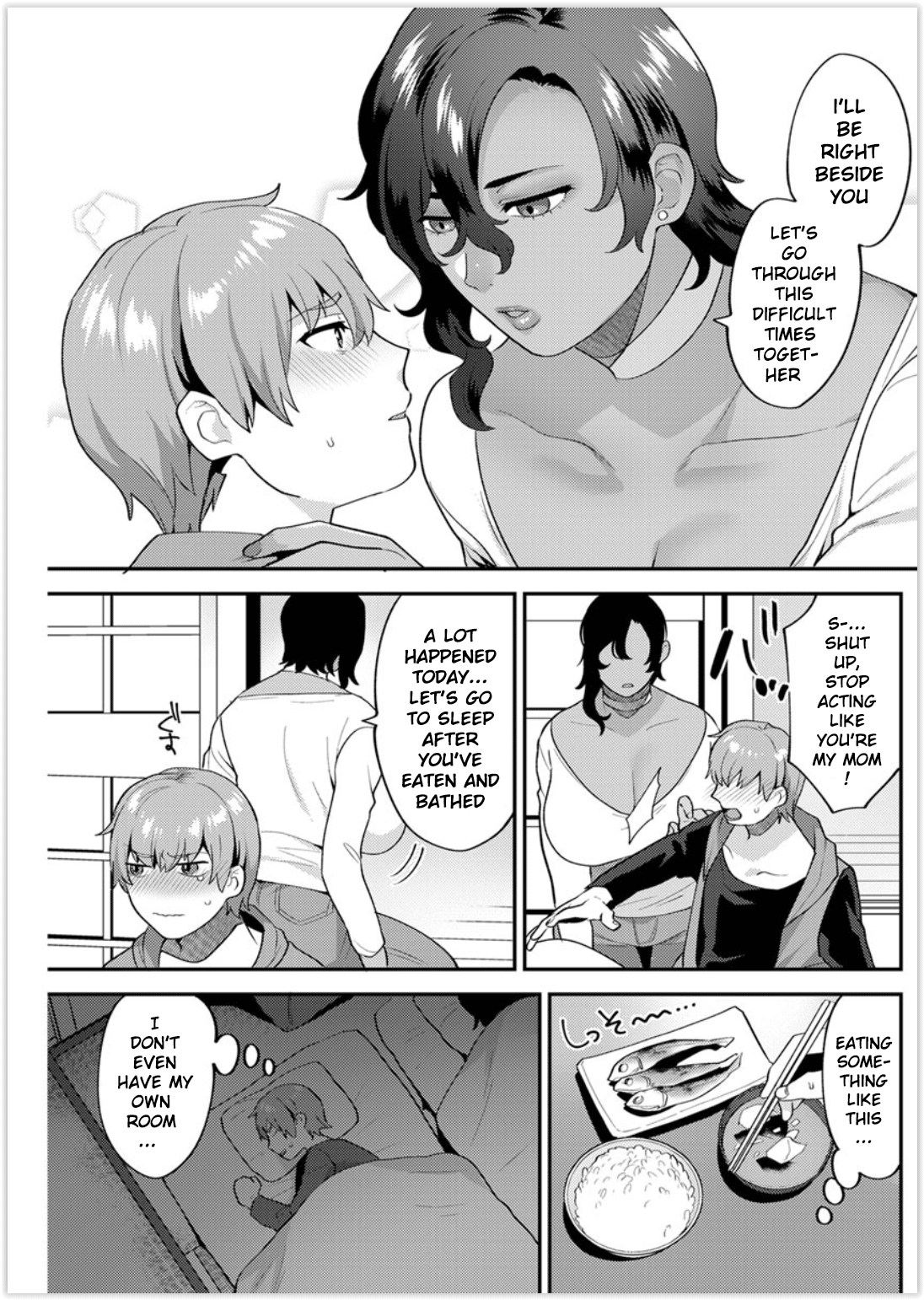 Futari Gurashi Zenpen [Mogiki Hayami] 1 . Futari Gurashi Zenpen - Chapter 1 [Mogiki Hayami] – page 9