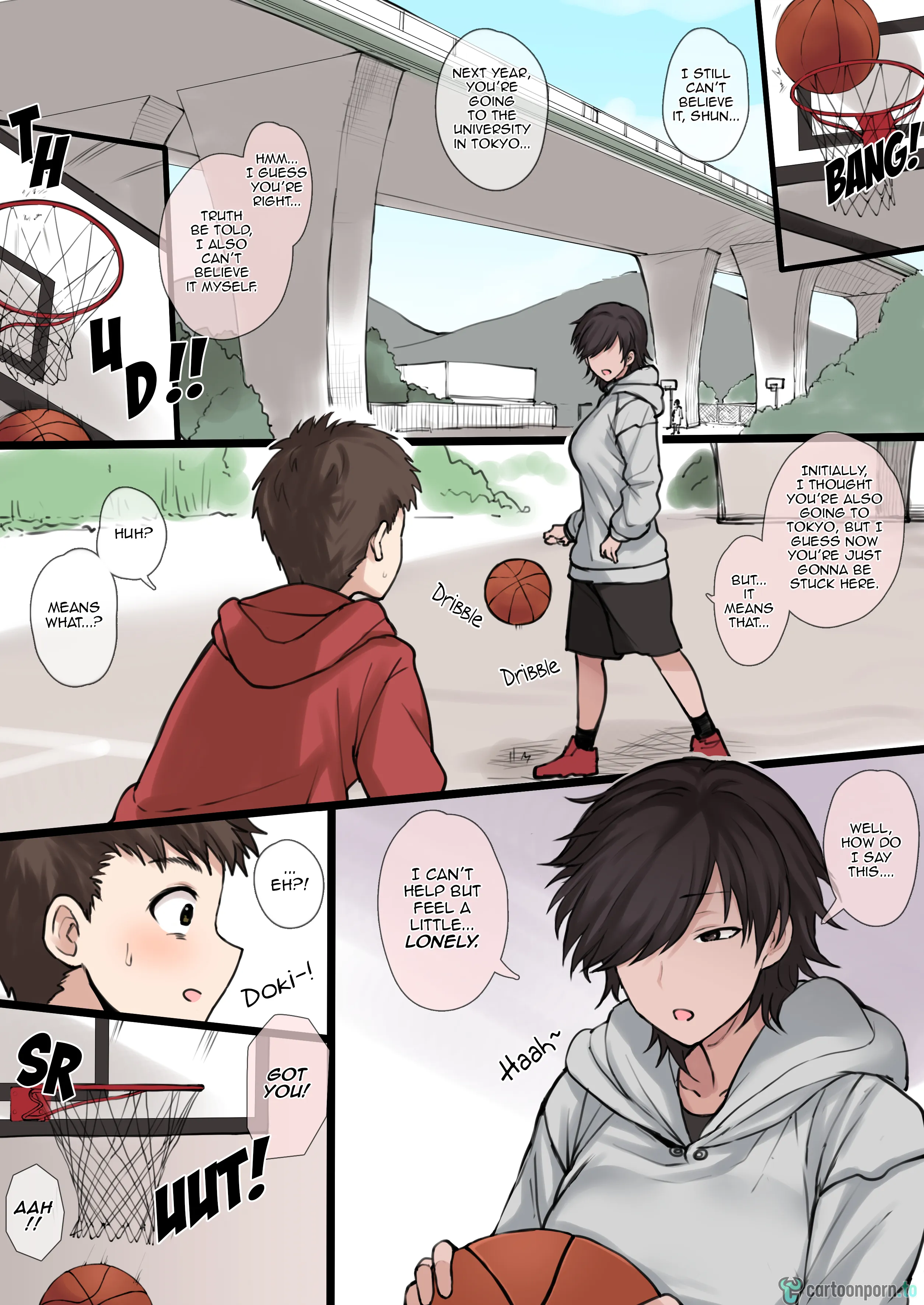 An NTR Perspective of a Picture Uploaded to Twitter of a Tall and Sporty Tomboy [Terasu MC] 1 . An NTR Perspective of a Picture Uploaded to Twitter of a Tall and Sporty Tomboy - Chapter 1 [Terasu MC] – page 3