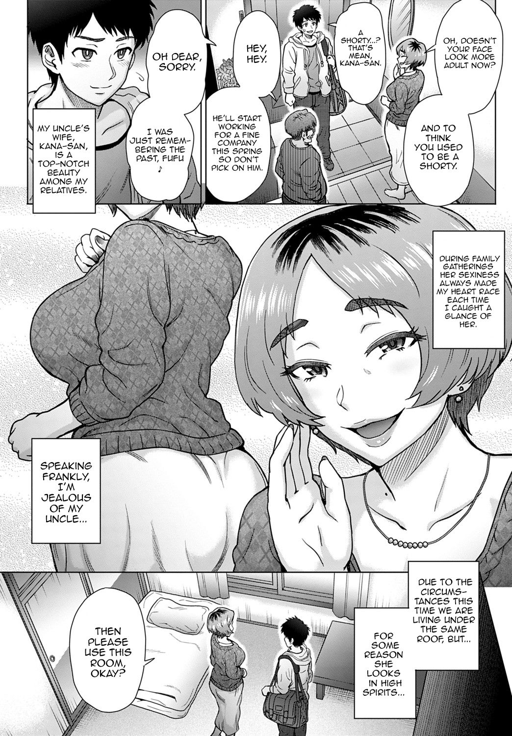 The Wife Of My Uncle [Itou Eight] 1 . The Wife Of My Uncle - Chapter 1 [Itou Eight] – page 2