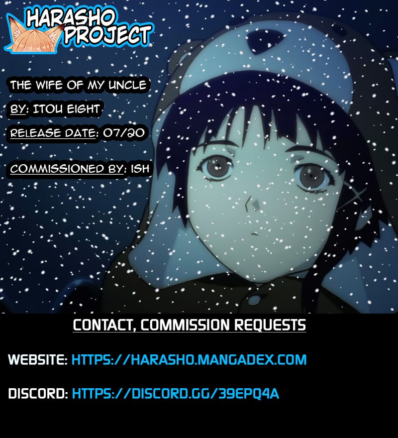 The Wife Of My Uncle [Itou Eight] 1 . The Wife Of My Uncle - Chapter 1 [Itou Eight] – page 25