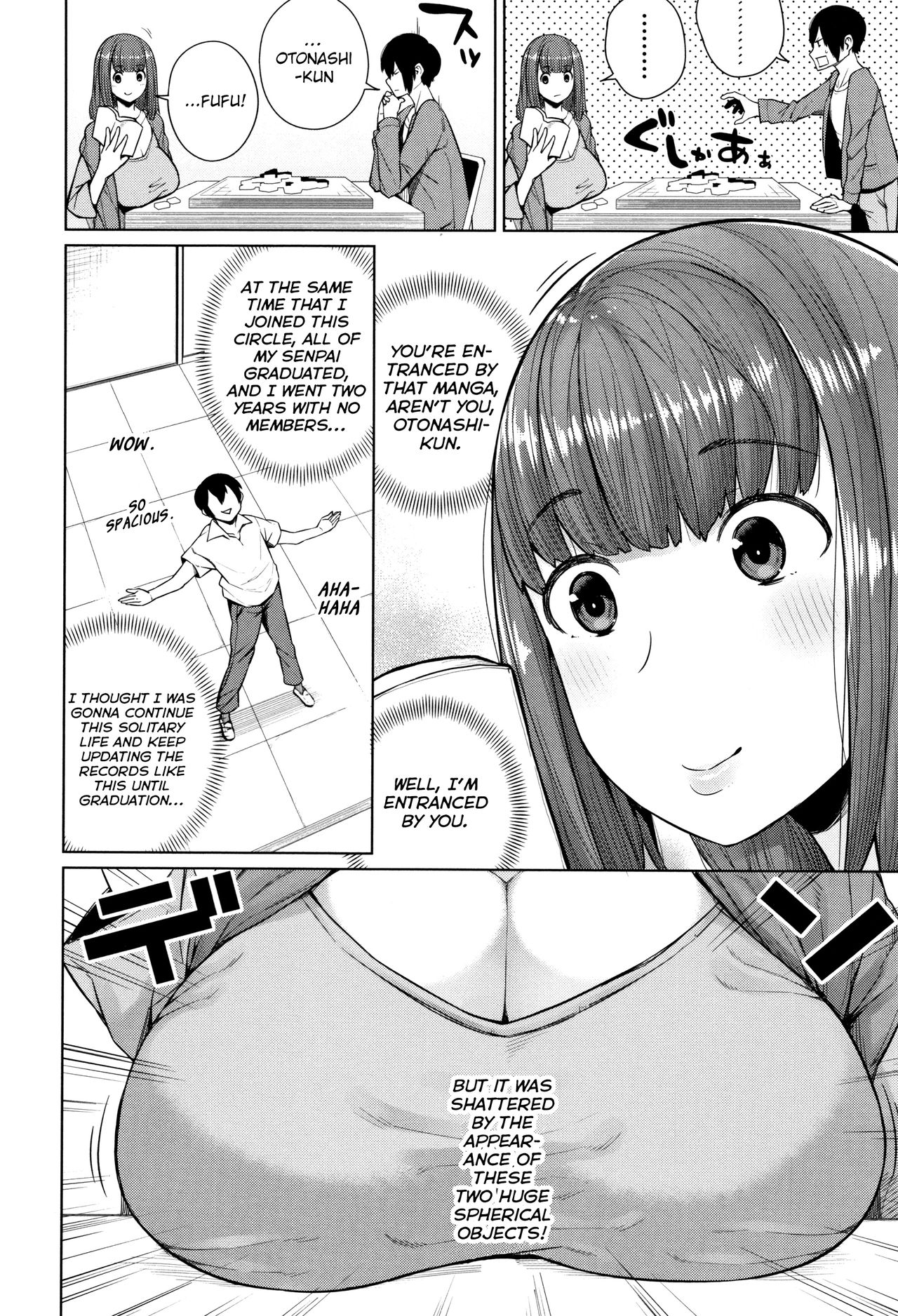 Oshini Yowai Onna – page 100