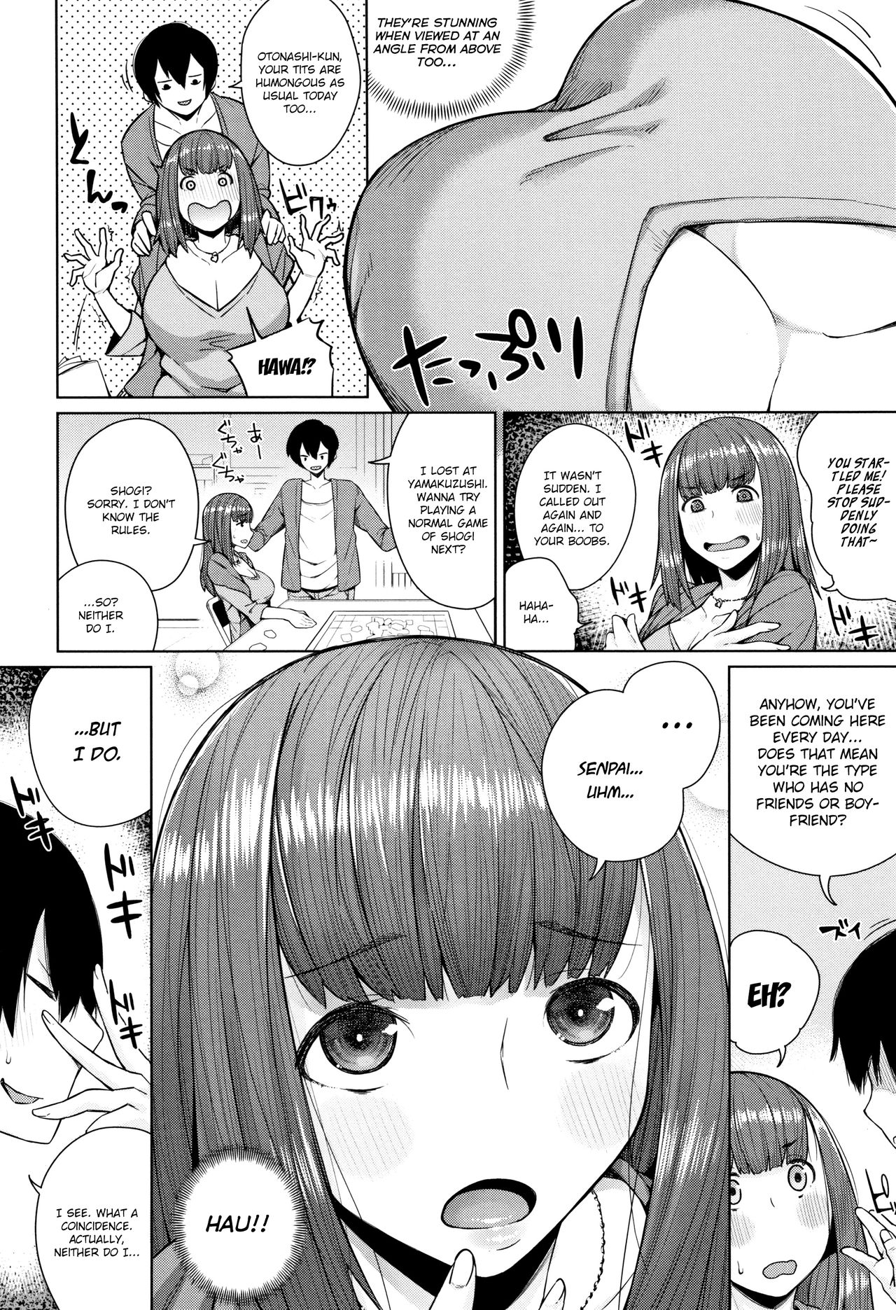 Oshini Yowai Onna – page 102