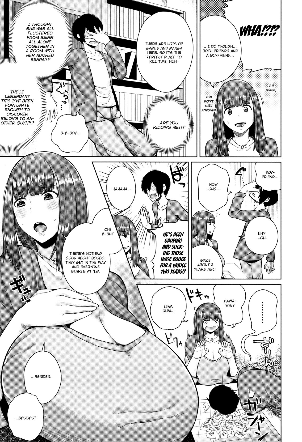 Oshini Yowai Onna – page 103