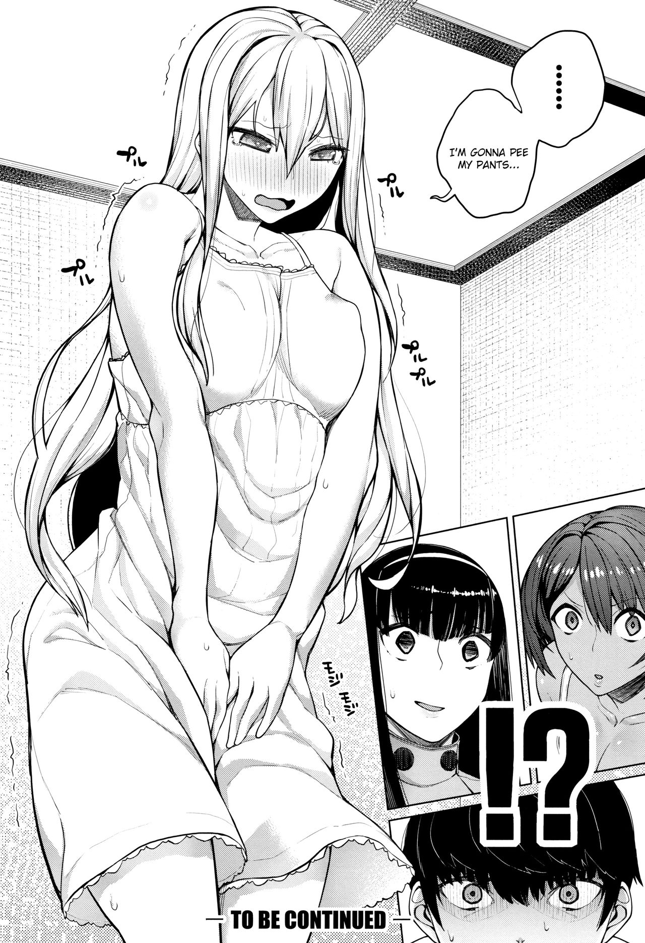 Oshini Yowai Onna – page 34
