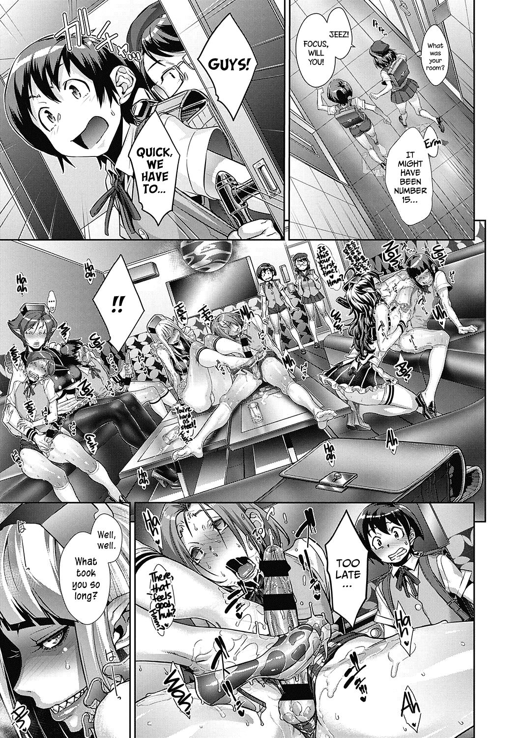 Fundamentals of Demonology [Koyanagi Royal] 4 . Fundamentals of Demonology - Chapter 4 [Koyanagi Royal] – page 9