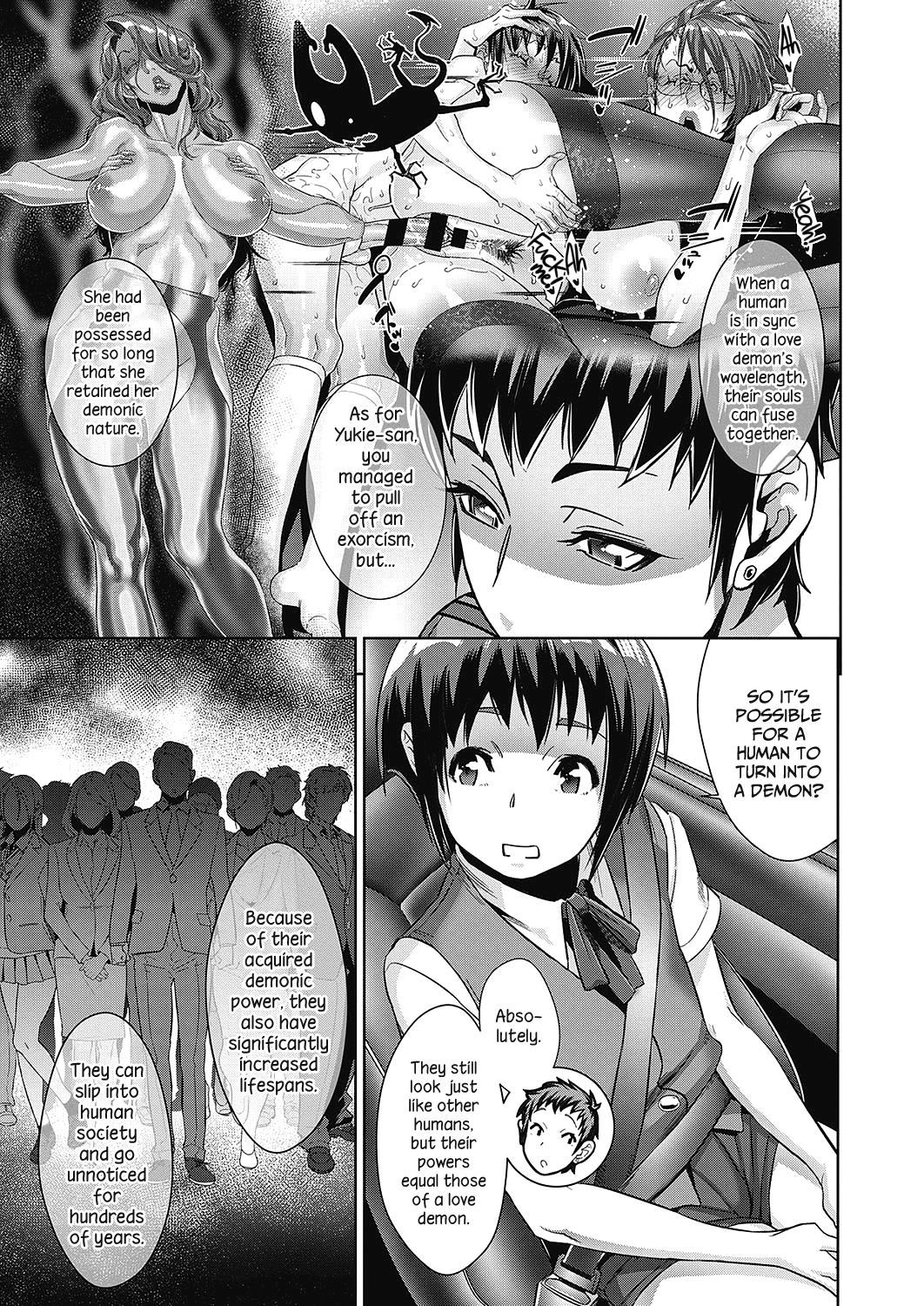 Fundamentals of Demonology [Koyanagi Royal] 3 . Fundamentals of Demonology - Chapter 3 [Koyanagi Royal] – page 13