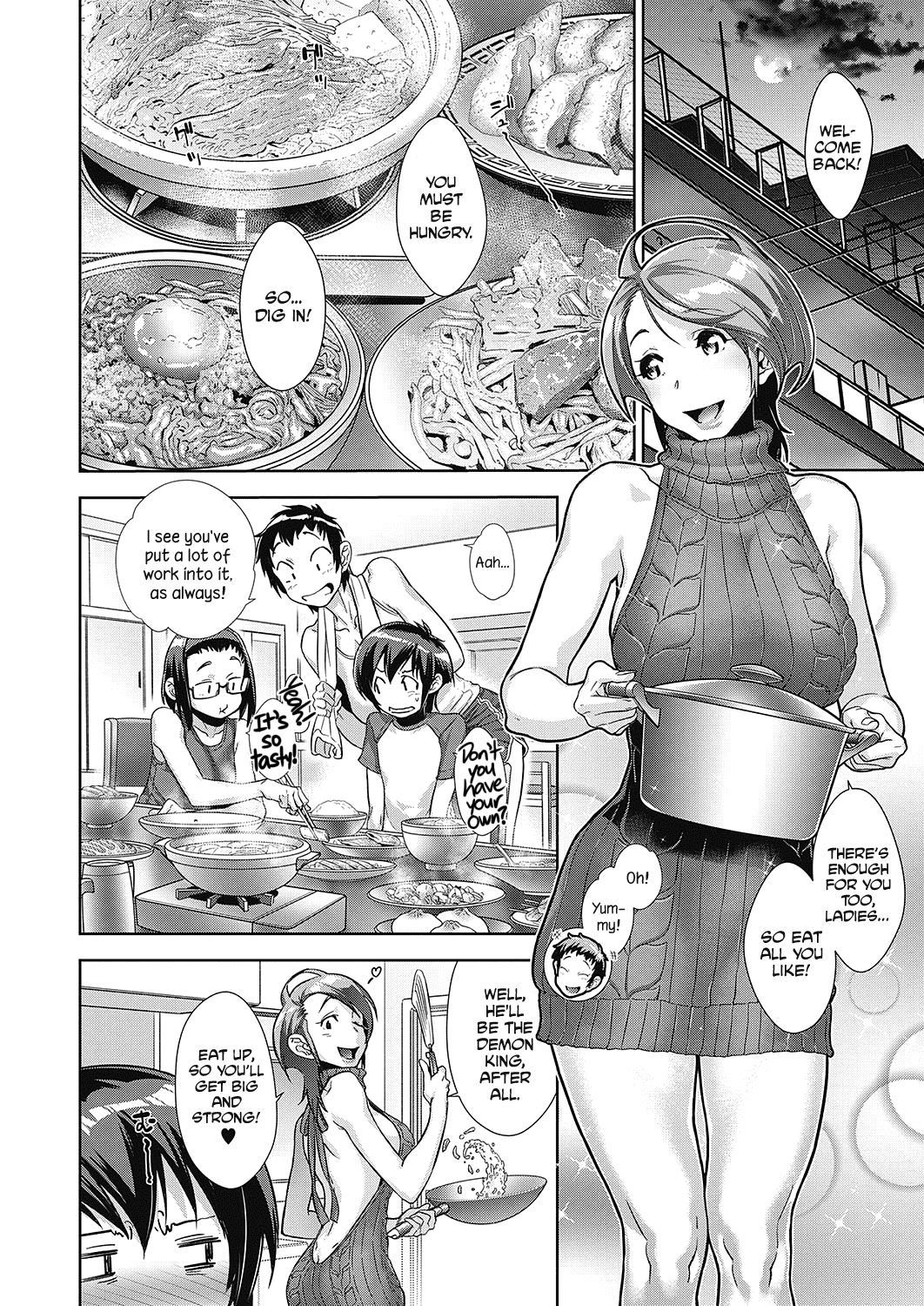 Fundamentals of Demonology [Koyanagi Royal] 3 . Fundamentals of Demonology - Chapter 3 [Koyanagi Royal] – page 18