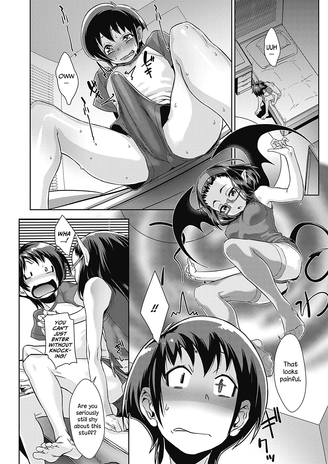 Fundamentals of Demonology [Koyanagi Royal] 3 . Fundamentals of Demonology - Chapter 3 [Koyanagi Royal] – page 22