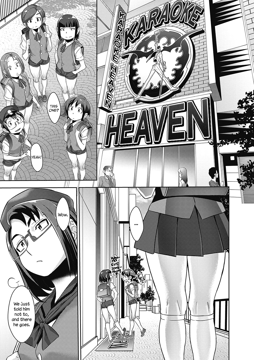 Fundamentals of Demonology [Koyanagi Royal] 3 . Fundamentals of Demonology - Chapter 3 [Koyanagi Royal] – page 31