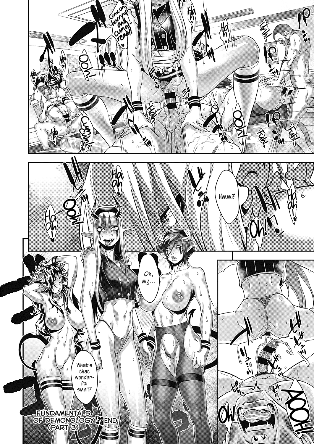 Fundamentals of Demonology [Koyanagi Royal] 3 . Fundamentals of Demonology - Chapter 3 [Koyanagi Royal] – page 32