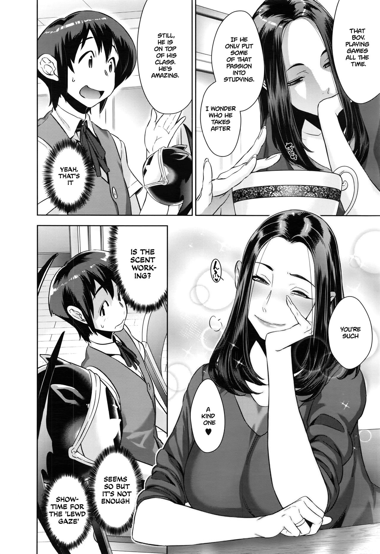 Fundamentals of Demonology [Koyanagi Royal] 2 . Kaname's Basics of Demonology  - Chapter 2 [Koyanagi Royal] – page 10