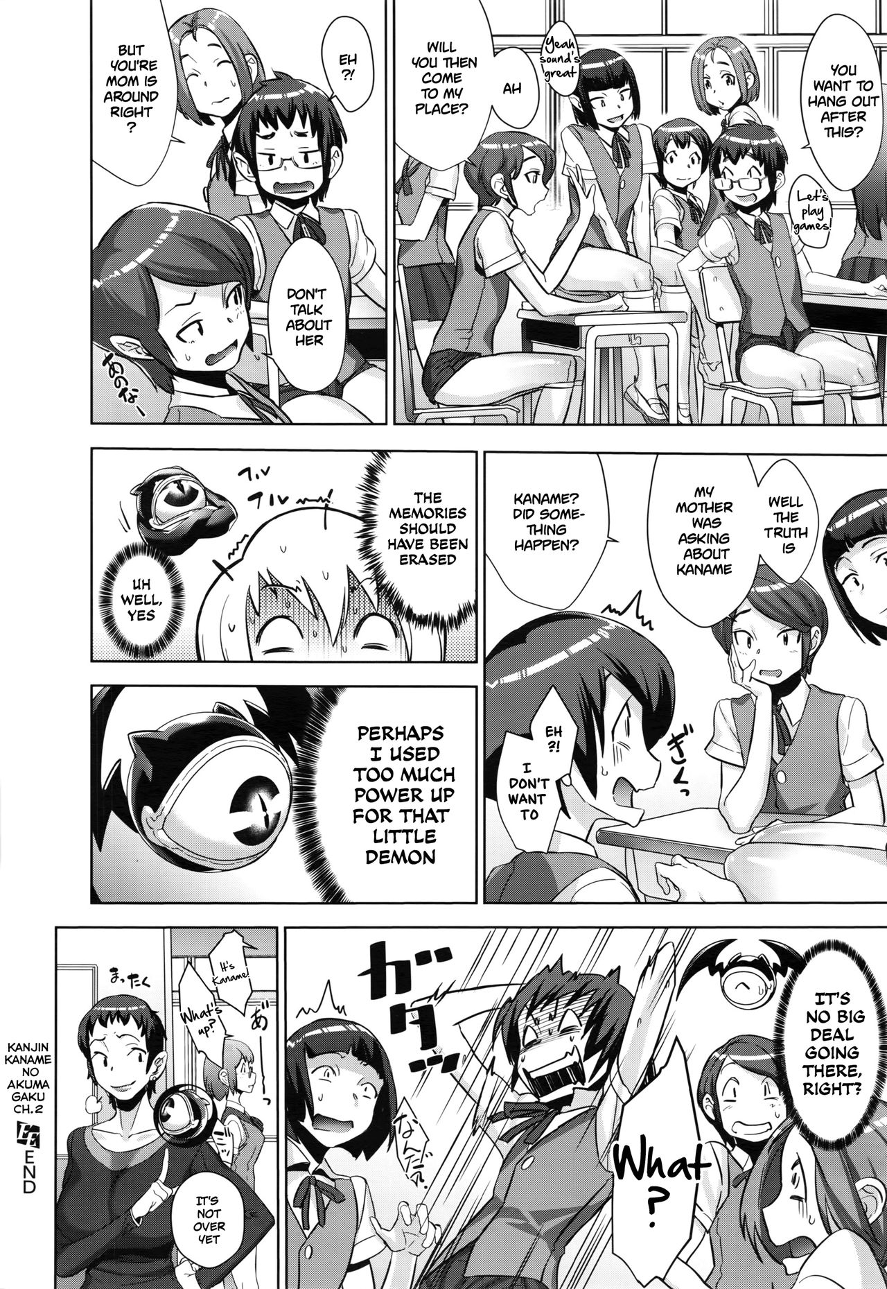 Fundamentals of Demonology [Koyanagi Royal] 2 . Kaname's Basics of Demonology  - Chapter 2 [Koyanagi Royal] – page 38