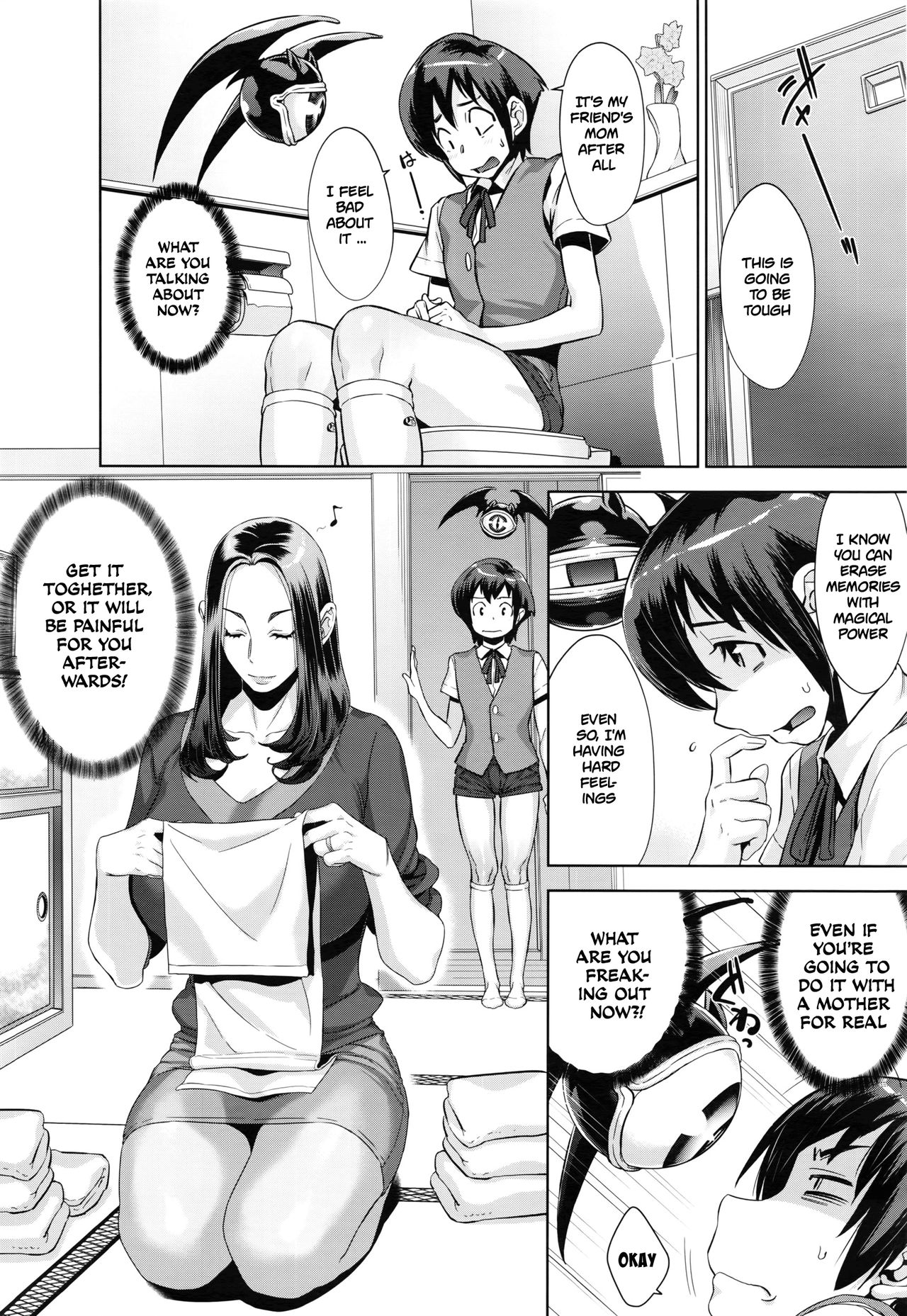 Fundamentals of Demonology [Koyanagi Royal] 2 . Kaname's Basics of Demonology  - Chapter 2 [Koyanagi Royal] – page 8