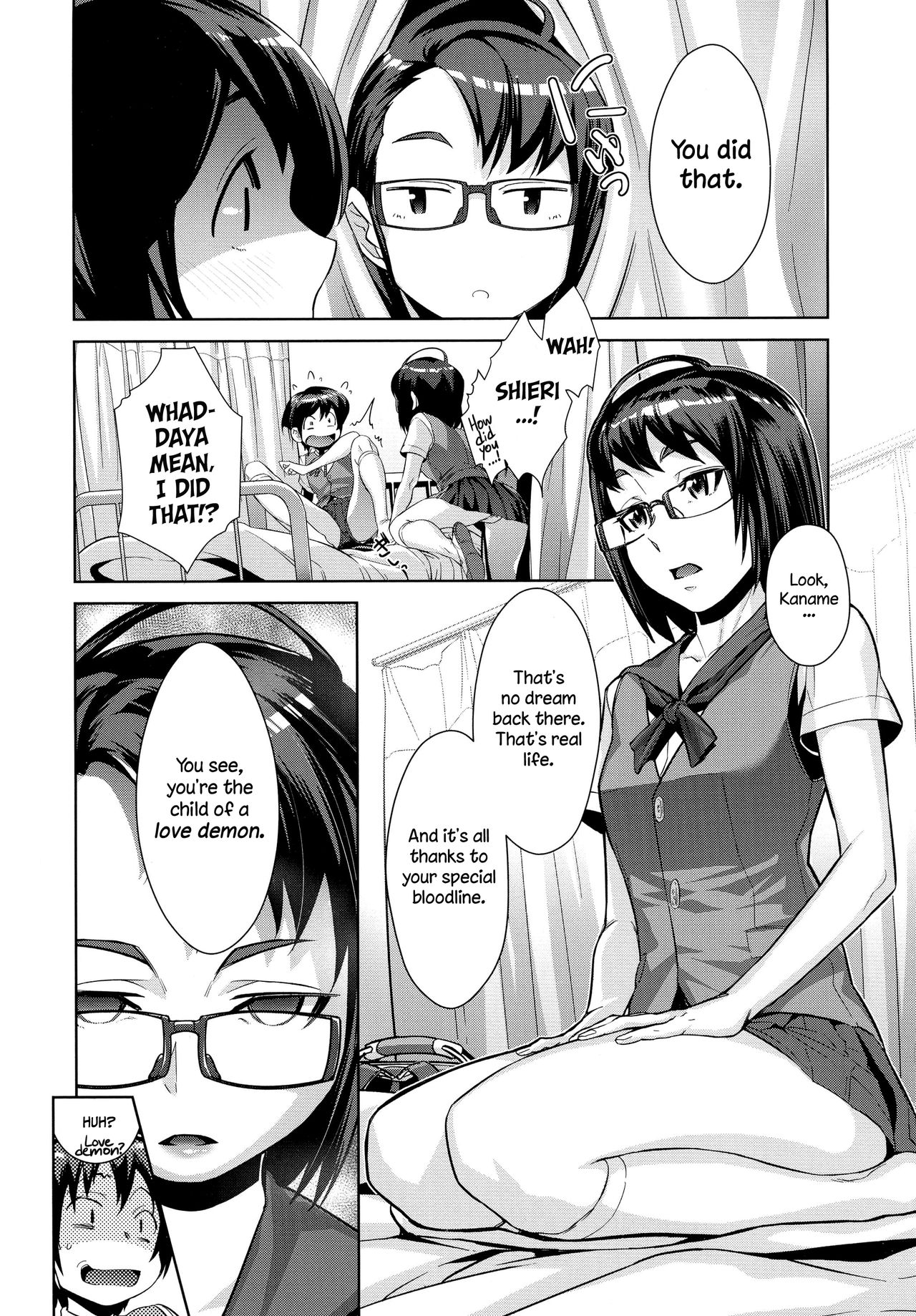 Fundamentals of Demonology [Koyanagi Royal] 1 . Kaname's Basics of Demonology  - Chapter 1 [Koyanagi Royal] – page 11