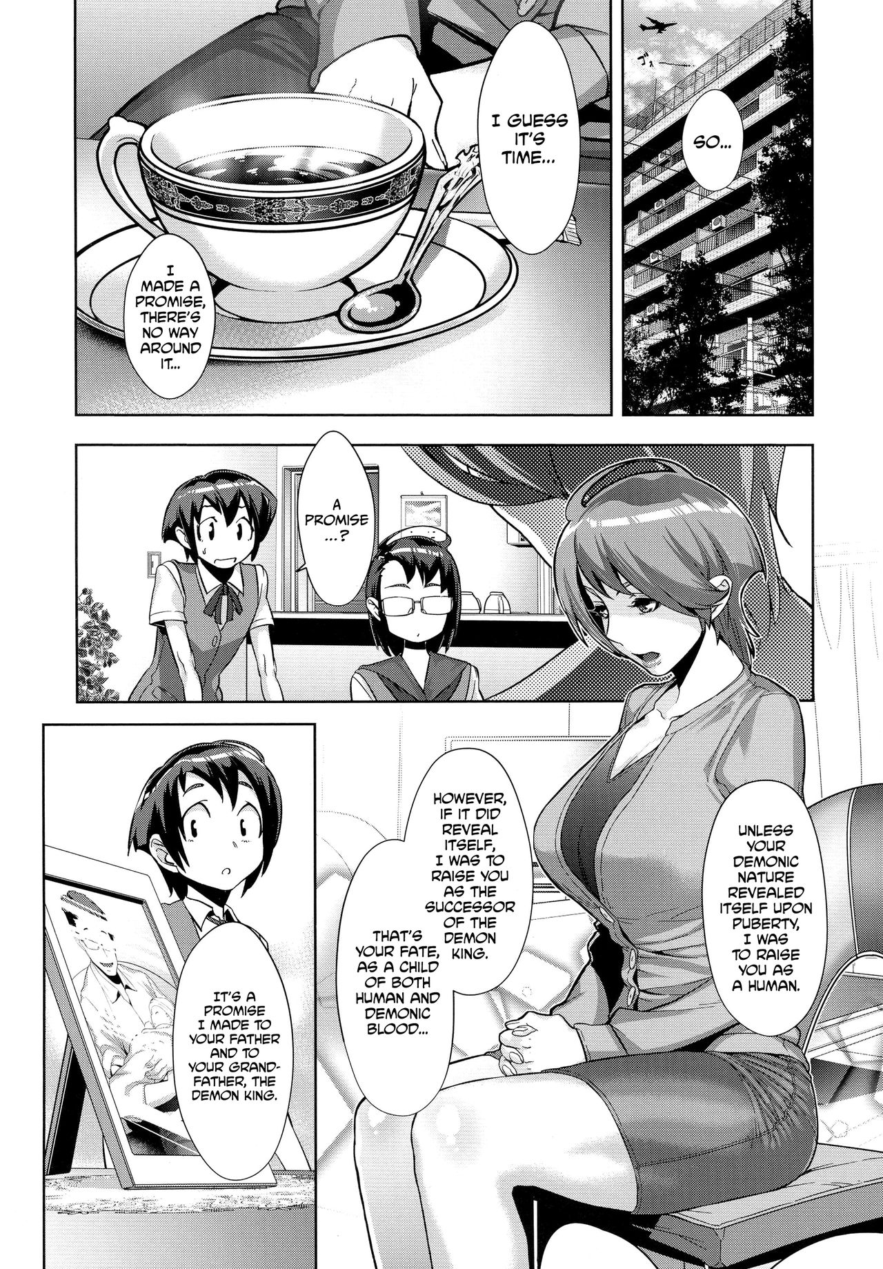 Fundamentals of Demonology [Koyanagi Royal] 1 . Kaname's Basics of Demonology  - Chapter 1 [Koyanagi Royal] – page 16