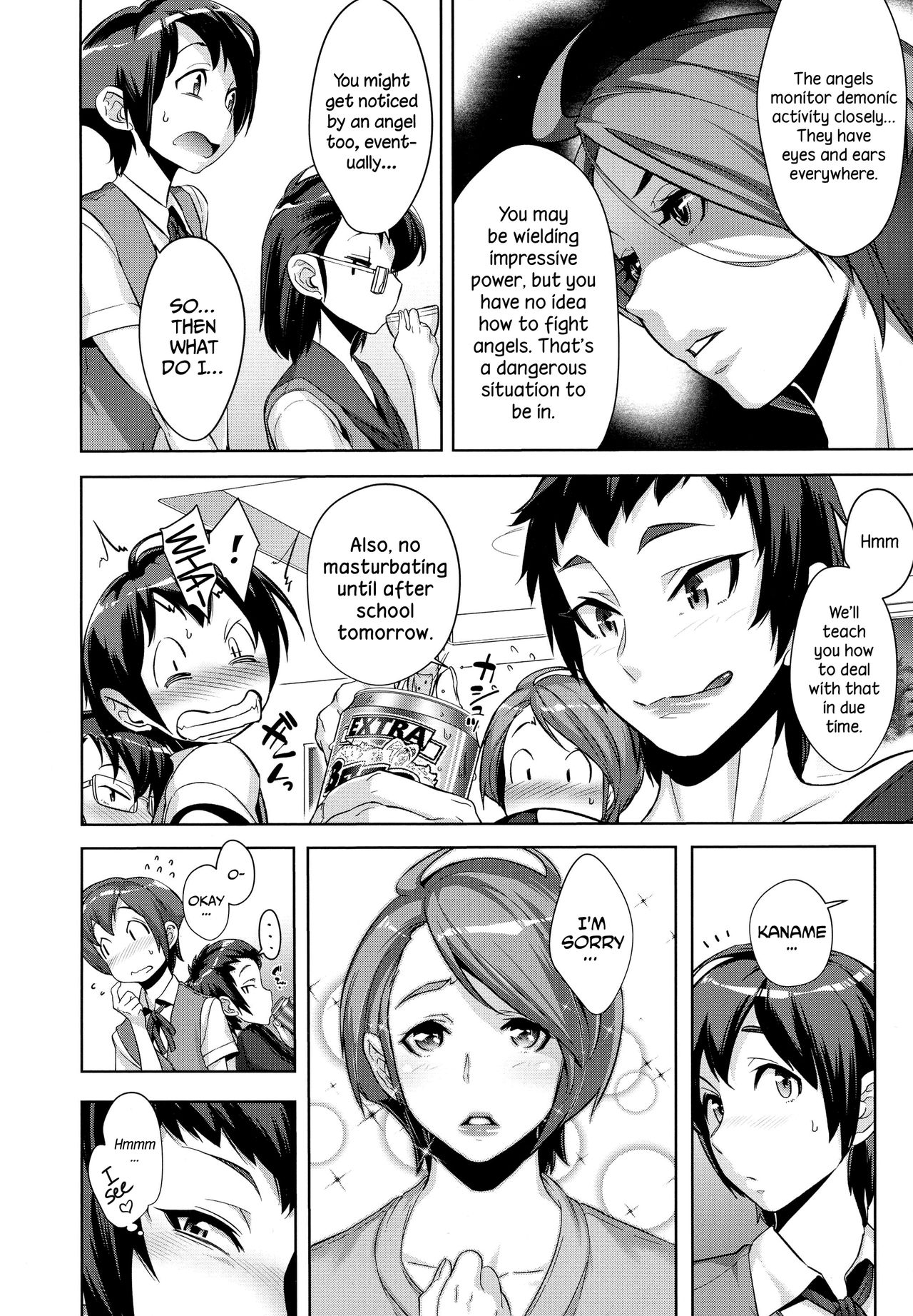 Fundamentals of Demonology [Koyanagi Royal] 1 . Kaname's Basics of Demonology  - Chapter 1 [Koyanagi Royal] – page 18