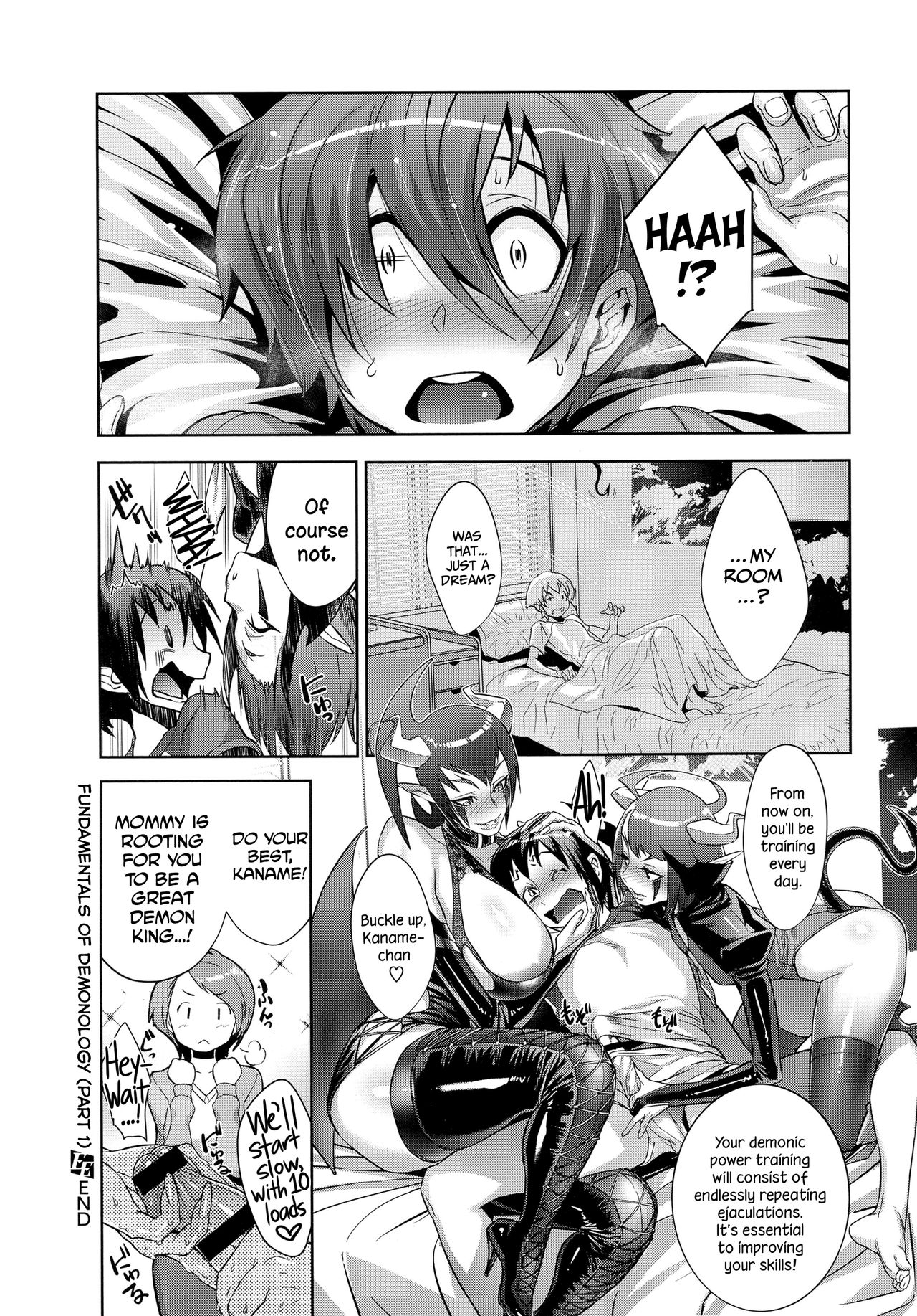 Fundamentals of Demonology [Koyanagi Royal] 1 . Kaname's Basics of Demonology  - Chapter 1 [Koyanagi Royal] – page 36