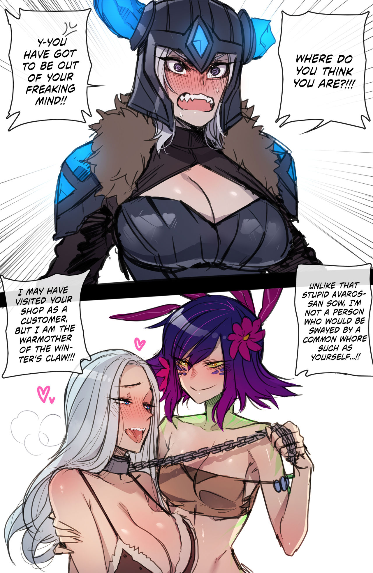 Neeko In Freljord (League of Legends) [Ratatatat74] 1 . Neeko In Freljord - Chapter 1 (League of Legends) [Ratatatat74] – page 17