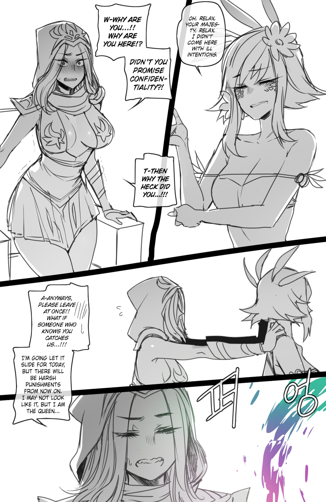 Neeko In Freljord (League of Legends) [Ratatatat74] 1 . Neeko In Freljord - Chapter 1 (League of Legends) [Ratatatat74] – page 4