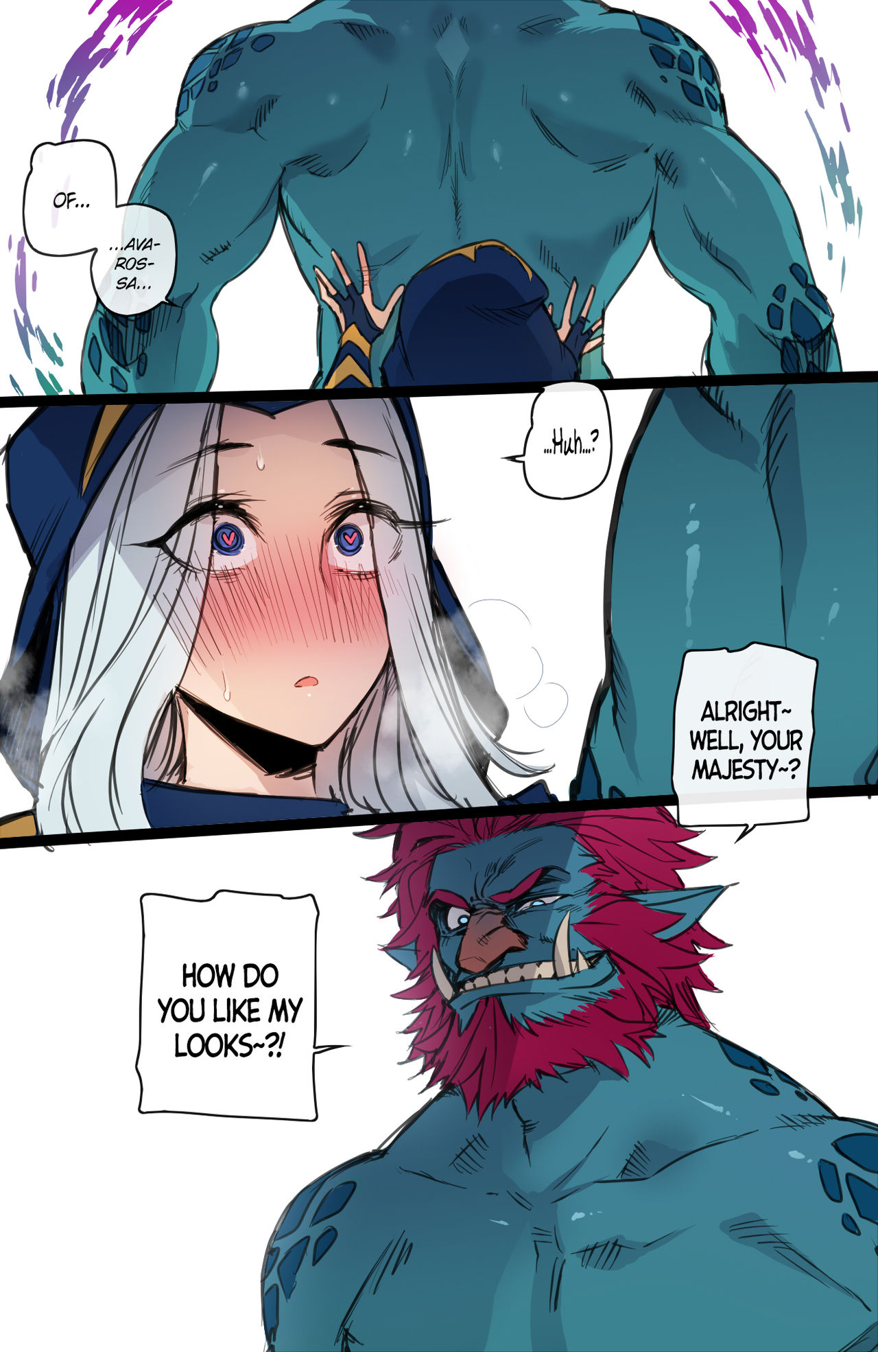 Neeko In Freljord (League of Legends) [Ratatatat74] 1 . Neeko In Freljord - Chapter 1 (League of Legends) [Ratatatat74] – page 5