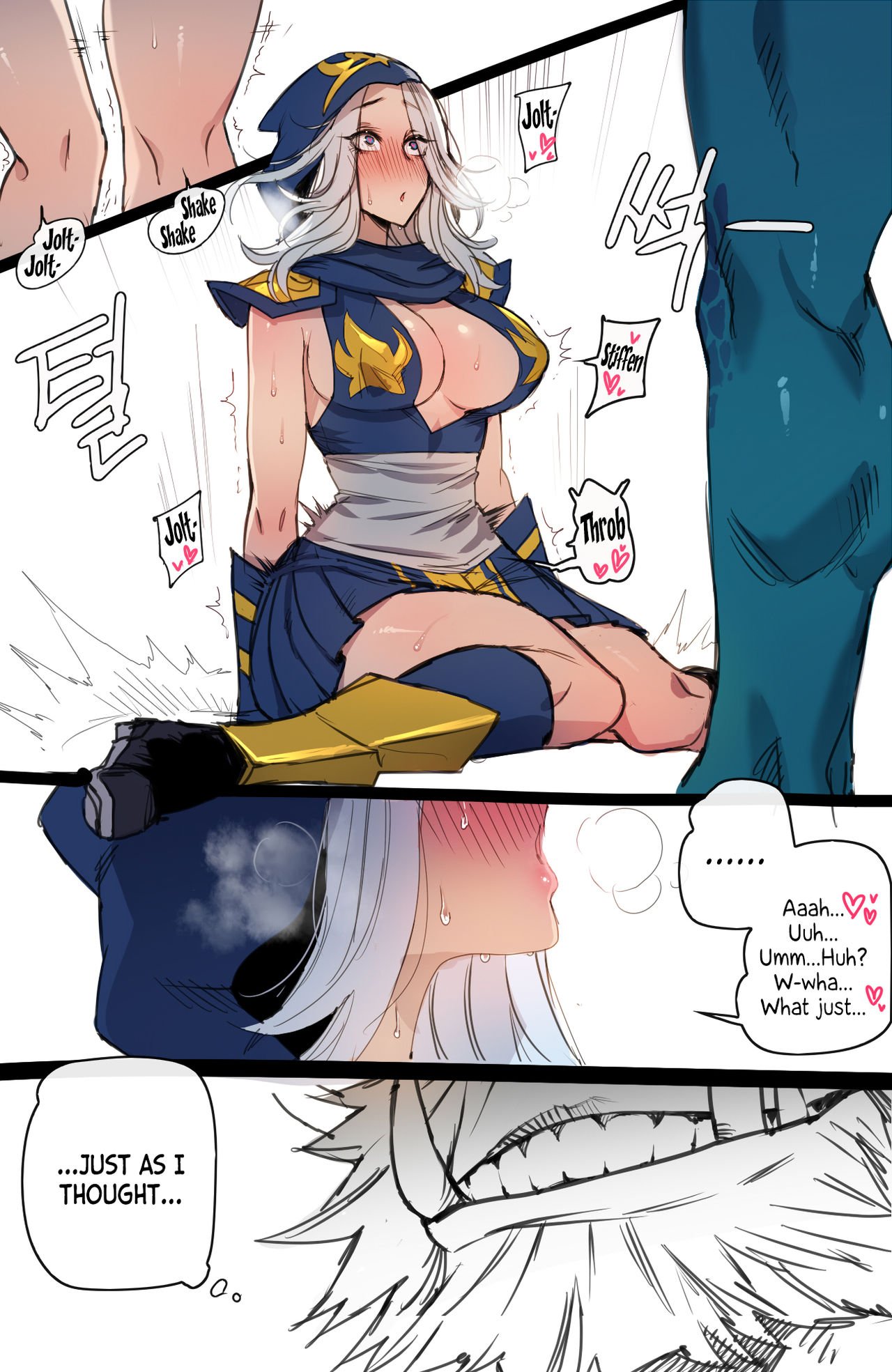 Neeko In Freljord (League of Legends) [Ratatatat74] 1 . Neeko In Freljord - Chapter 1 (League of Legends) [Ratatatat74] – page 6