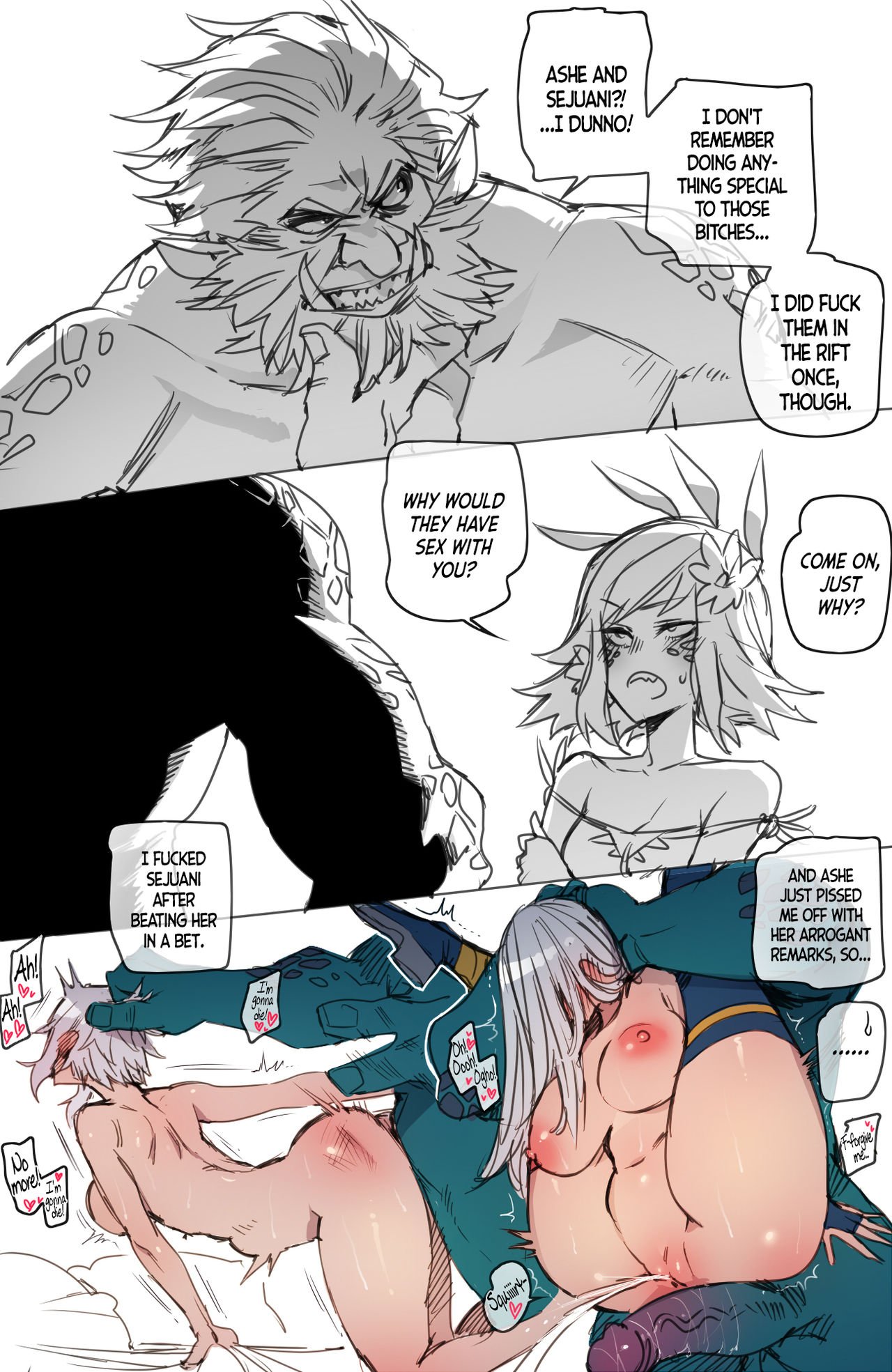 Neeko In Freljord (League of Legends) [Ratatatat74] 1 . Neeko In Freljord - Chapter 1 (League of Legends) [Ratatatat74] – page 7
