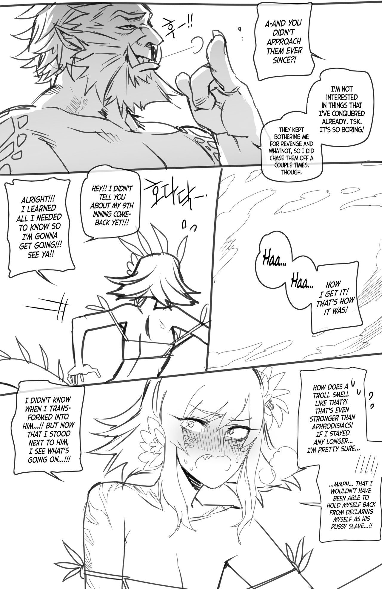 Neeko In Freljord (League of Legends) [Ratatatat74] 1 . Neeko In Freljord - Chapter 1 (League of Legends) [Ratatatat74] – page 8